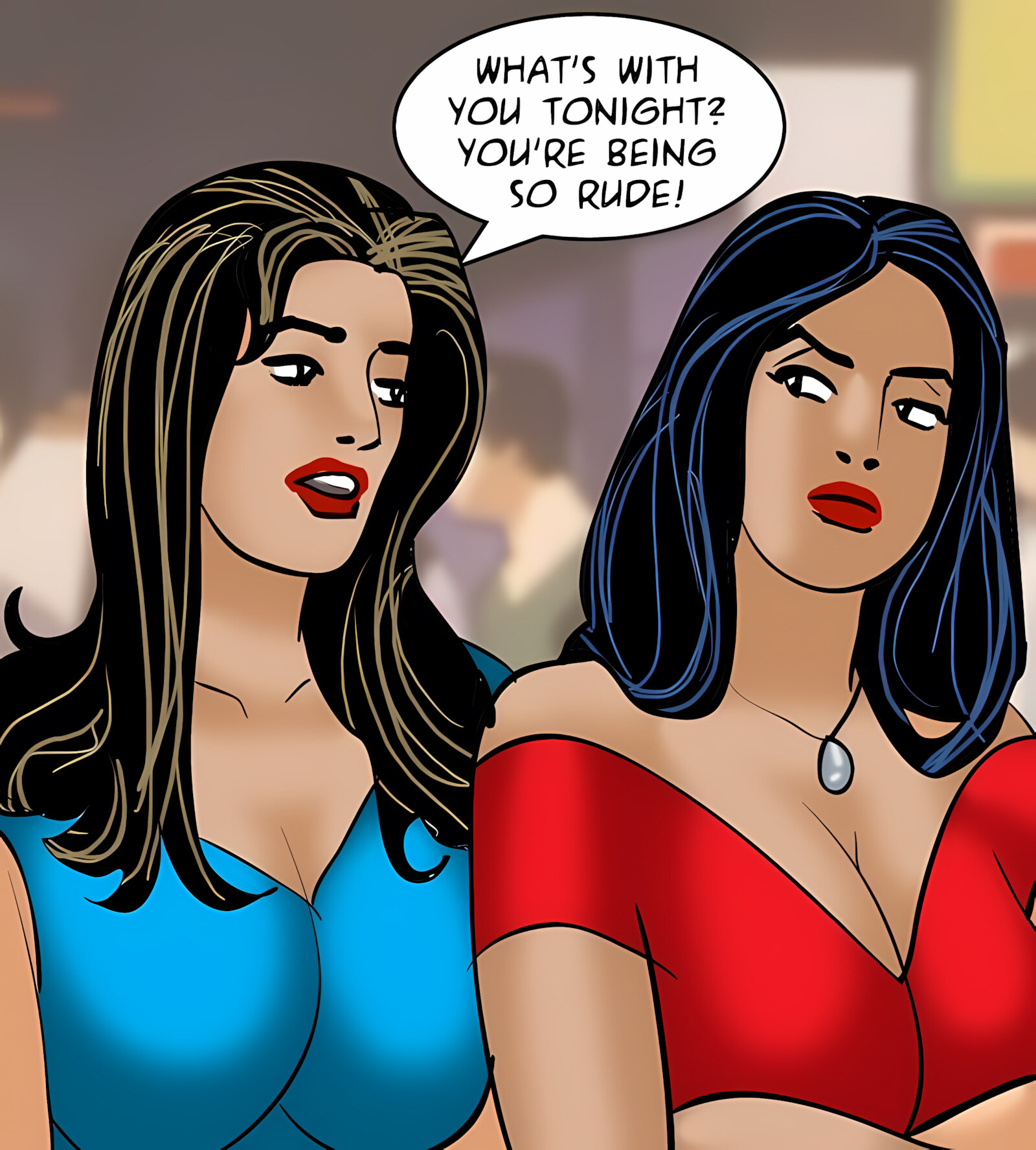 Veena 11-15 [Velamma], Veena - Toxic Whisper - Chapter 13 [Velamma], page 19 of 182