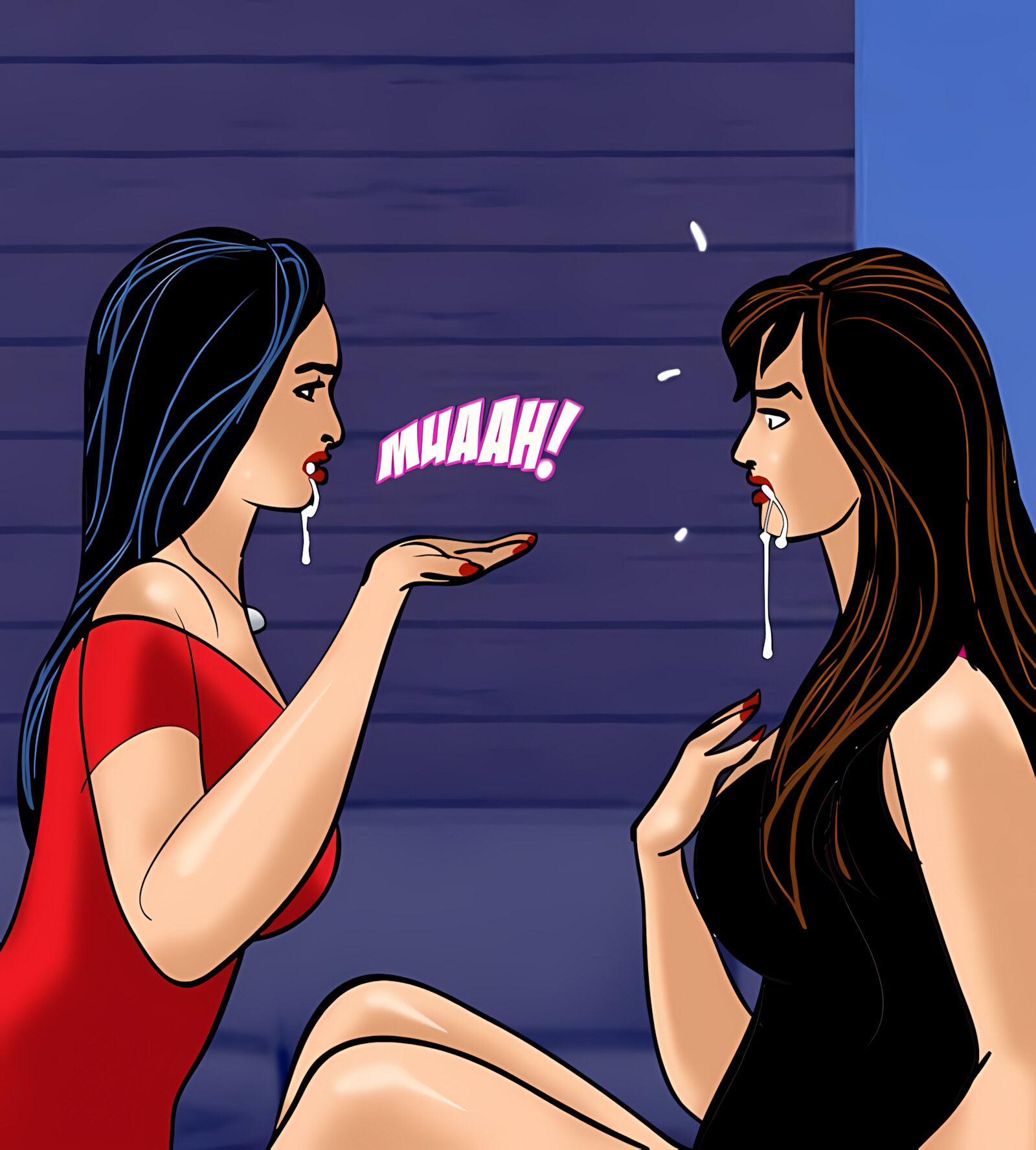Veena 11-15 [Velamma], Veena - Toxic Whisper - Chapter 13 [Velamma], page 181 of 182