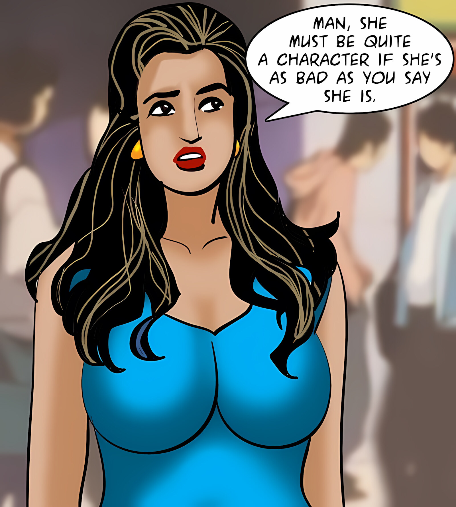 Veena 11-15 [Velamma], Veena - Toxic Whisper - Chapter 13 [Velamma], page 21 of 182