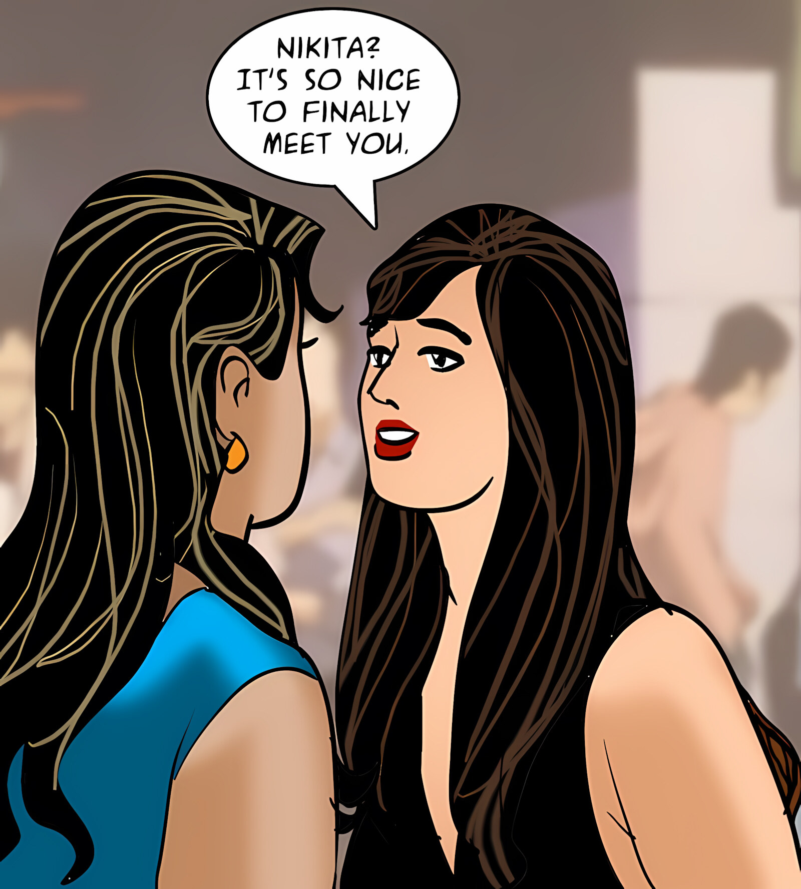 Veena 11-15 [Velamma], Veena - Toxic Whisper - Chapter 13 [Velamma], page 26 of 182