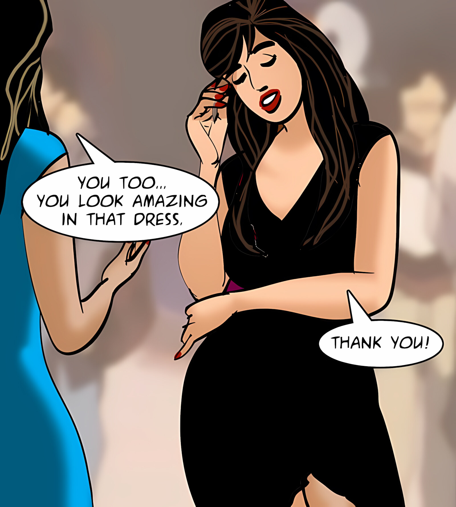 Veena 11-15 [Velamma], Veena - Toxic Whisper - Chapter 13 [Velamma], page 27 of 182