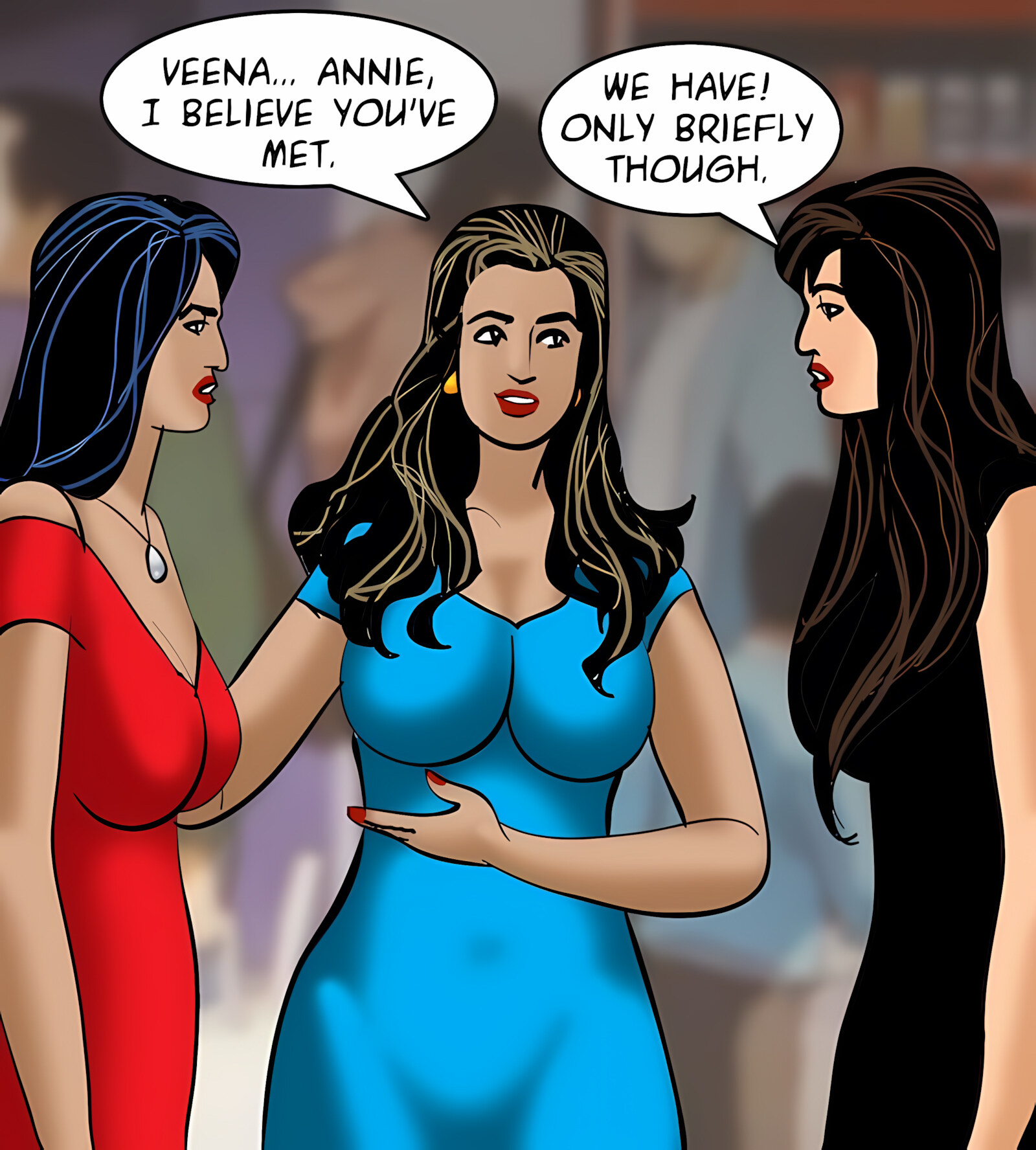 Veena 11-15 [Velamma], Veena - Toxic Whisper - Chapter 13 [Velamma], page 28 of 182