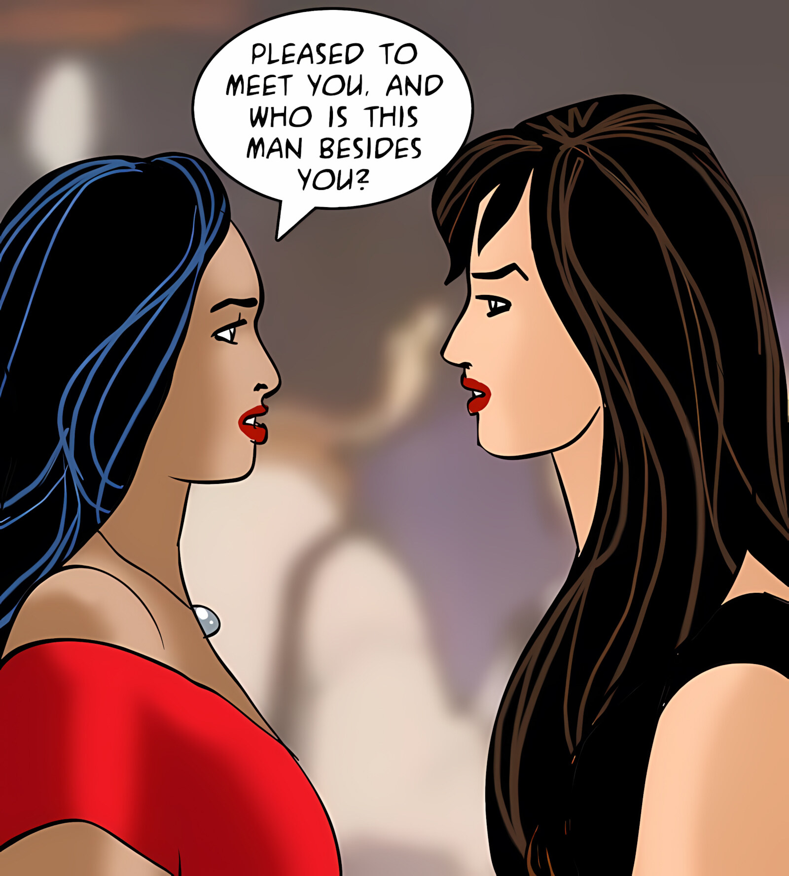 Veena 11-15 [Velamma], Veena - Toxic Whisper - Chapter 13 [Velamma], page 29 of 182