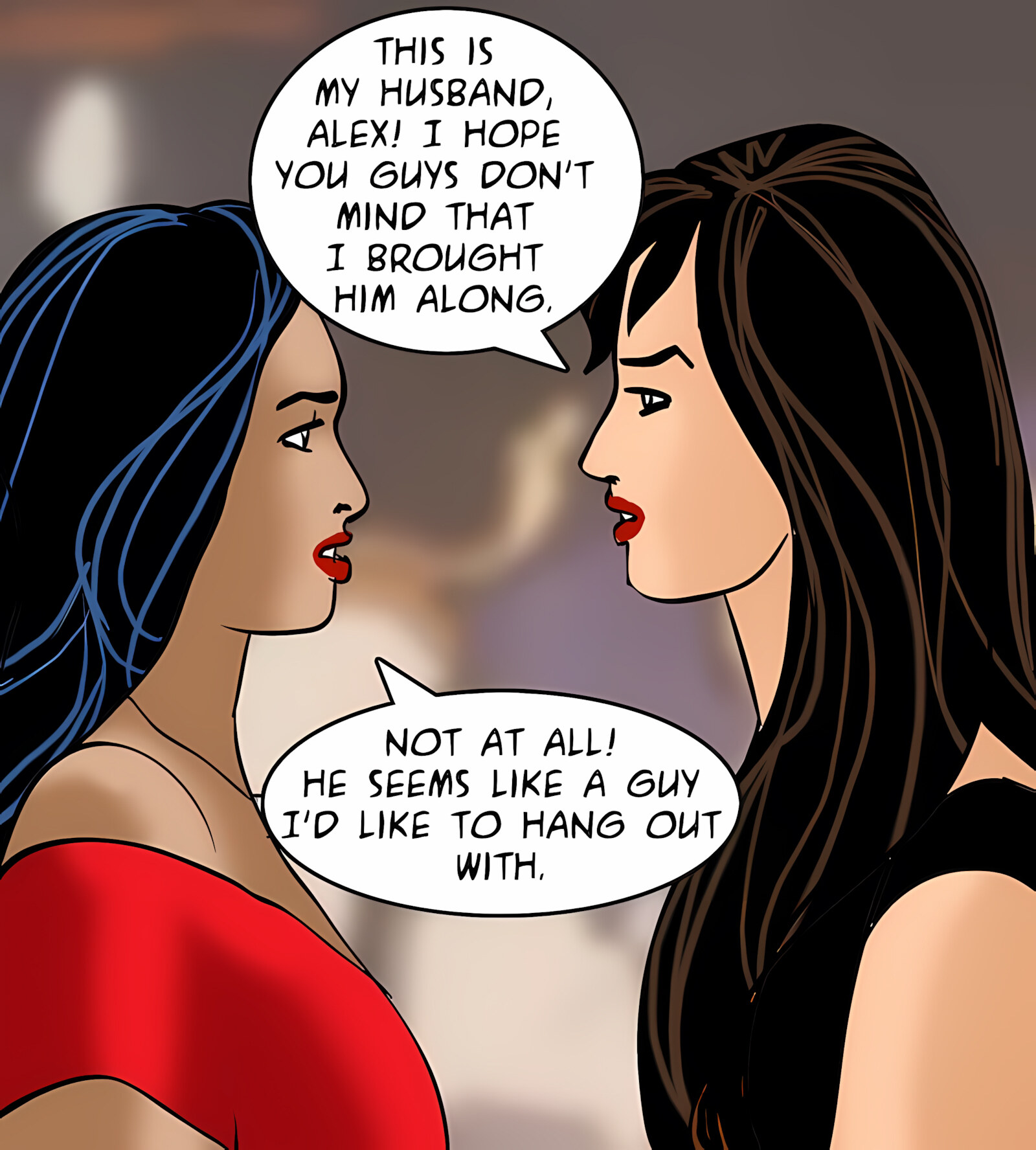 Veena 11-15 [Velamma], Veena - Toxic Whisper - Chapter 13 [Velamma], page 30 of 182