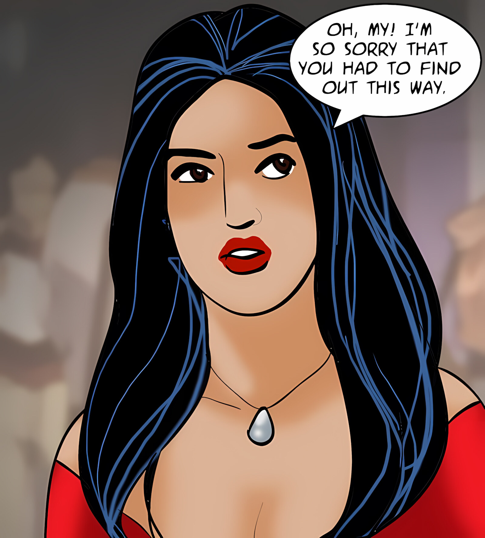 Veena 11-15 [Velamma], Veena - Toxic Whisper - Chapter 13 [Velamma], page 34 of 182