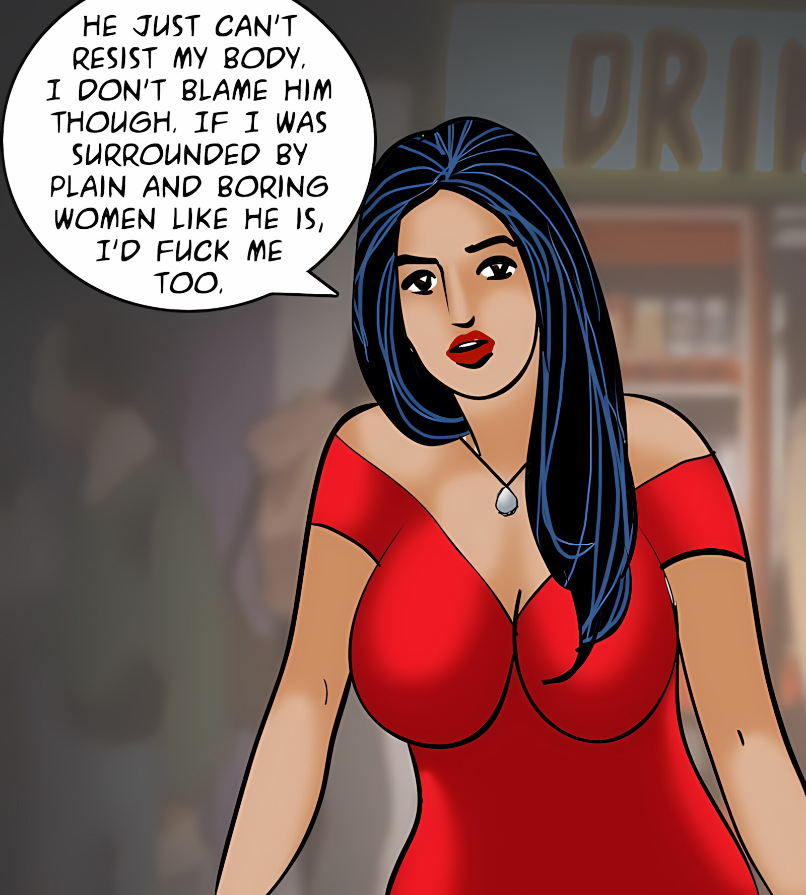 Veena 11-15 [Velamma], Veena - Toxic Whisper - Chapter 13 [Velamma], page 37 of 182