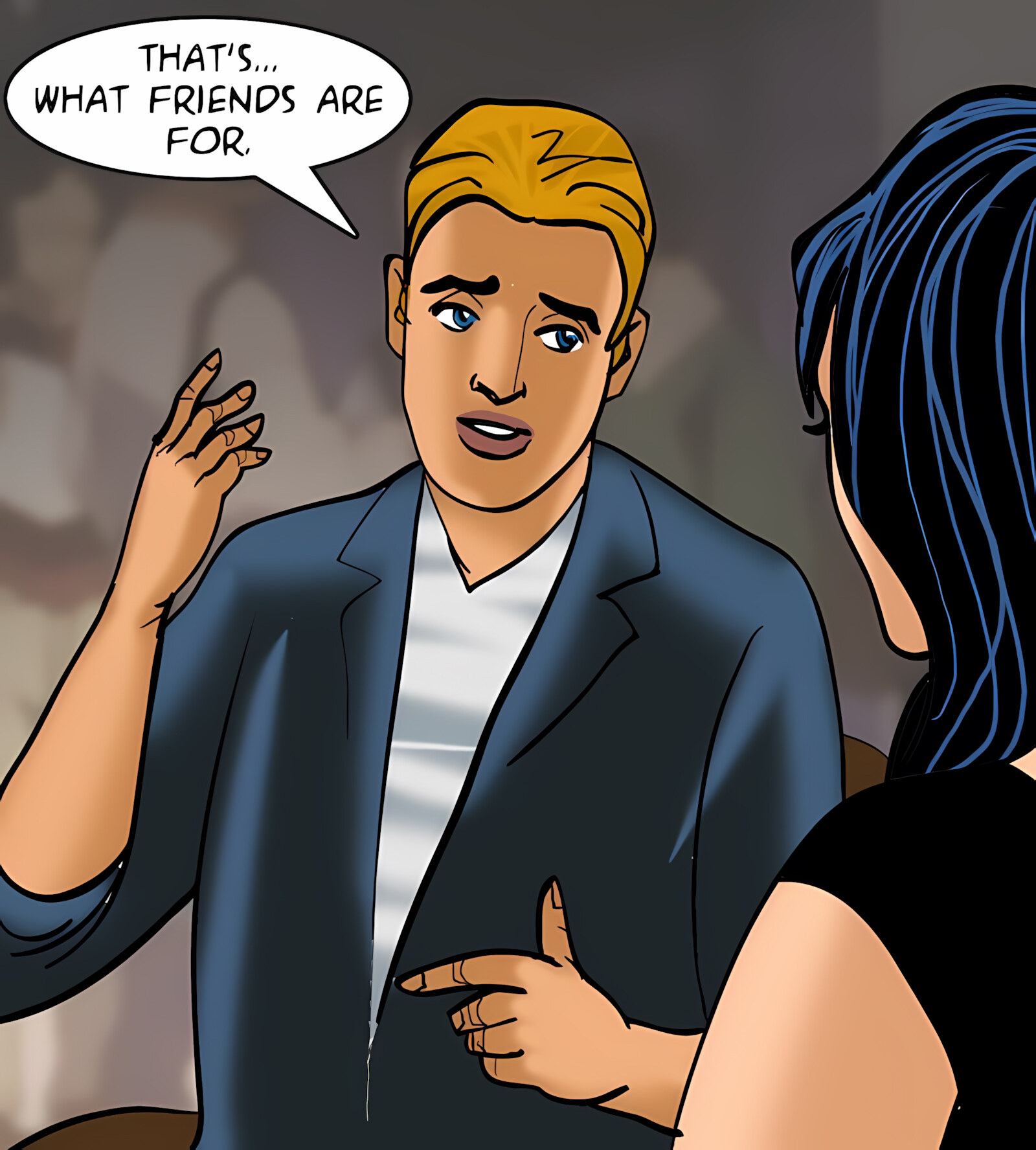 Veena 11-15 [Velamma], Veena - Toxic Whisper - Chapter 13 [Velamma], page 39 of 182