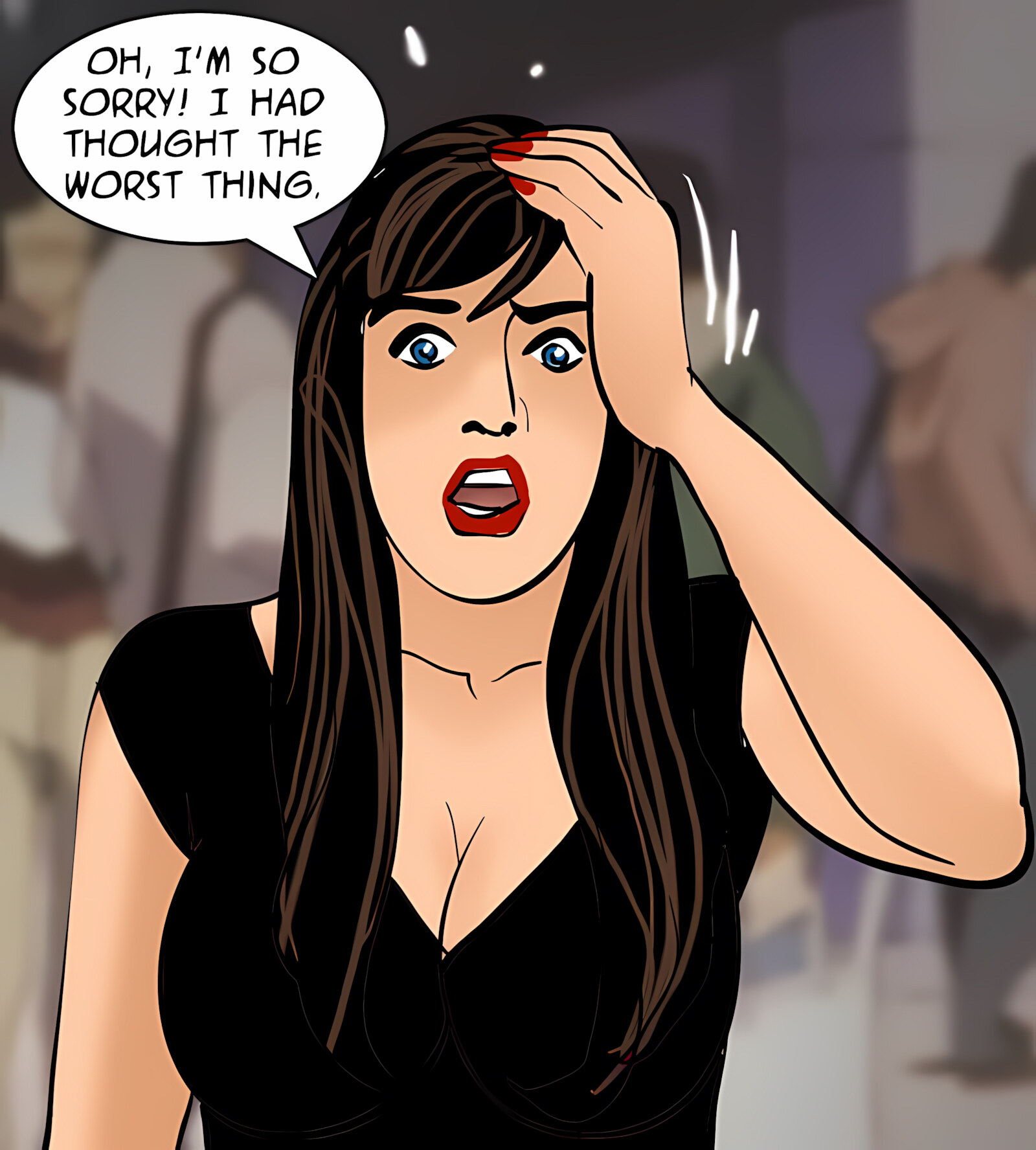 Veena 11-15 [Velamma], Veena - Toxic Whisper - Chapter 13 [Velamma], page 40 of 182