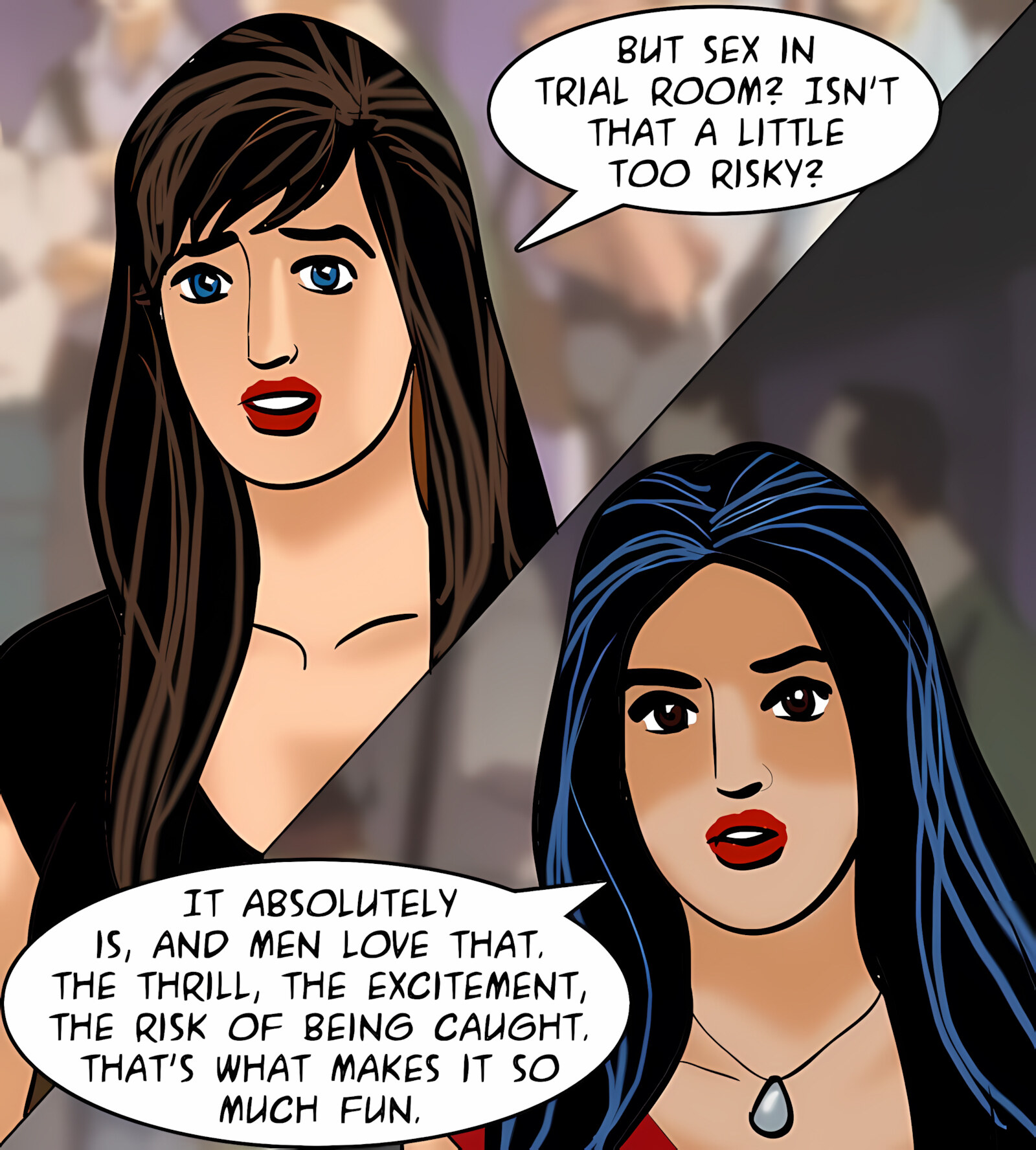 Veena 11-15 [Velamma], Veena - Toxic Whisper - Chapter 13 [Velamma], page 41 of 182