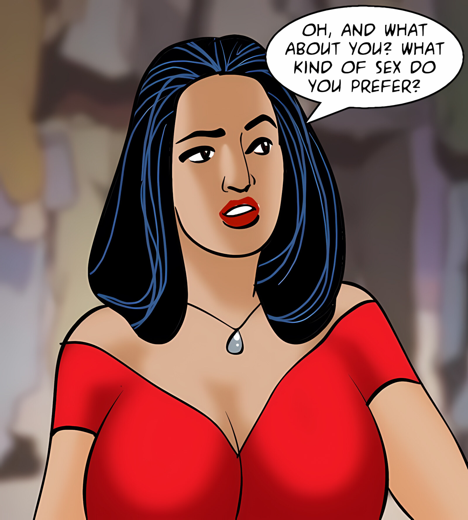 Veena 11-15 [Velamma], Veena - Toxic Whisper - Chapter 13 [Velamma], page 47 of 182
