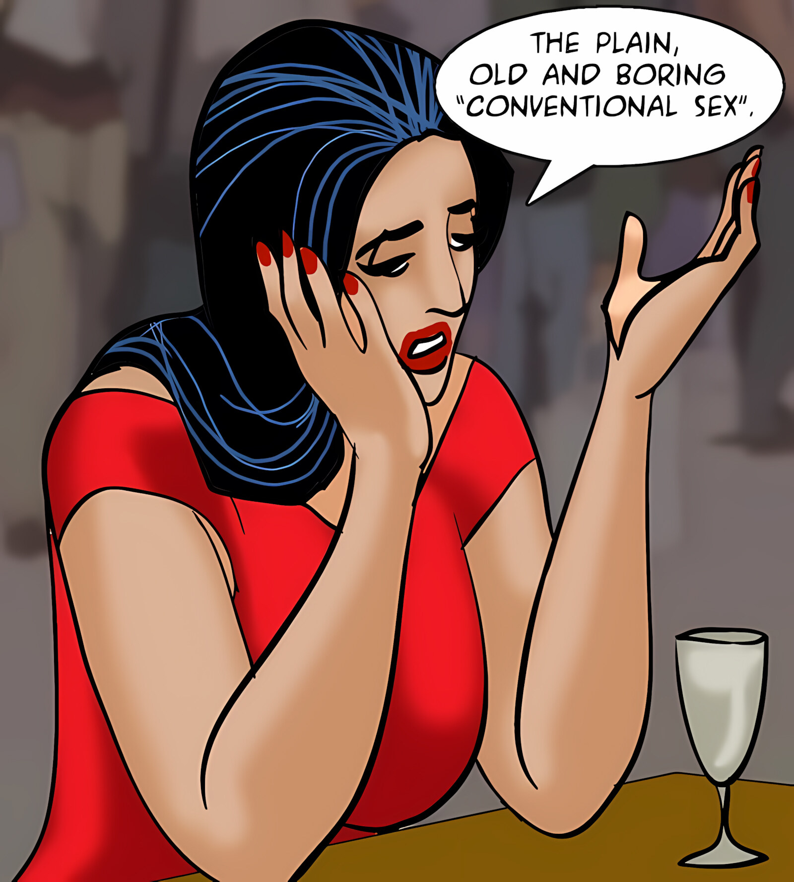 Veena 11-15 [Velamma], Veena - Toxic Whisper - Chapter 13 [Velamma], page 49 of 182