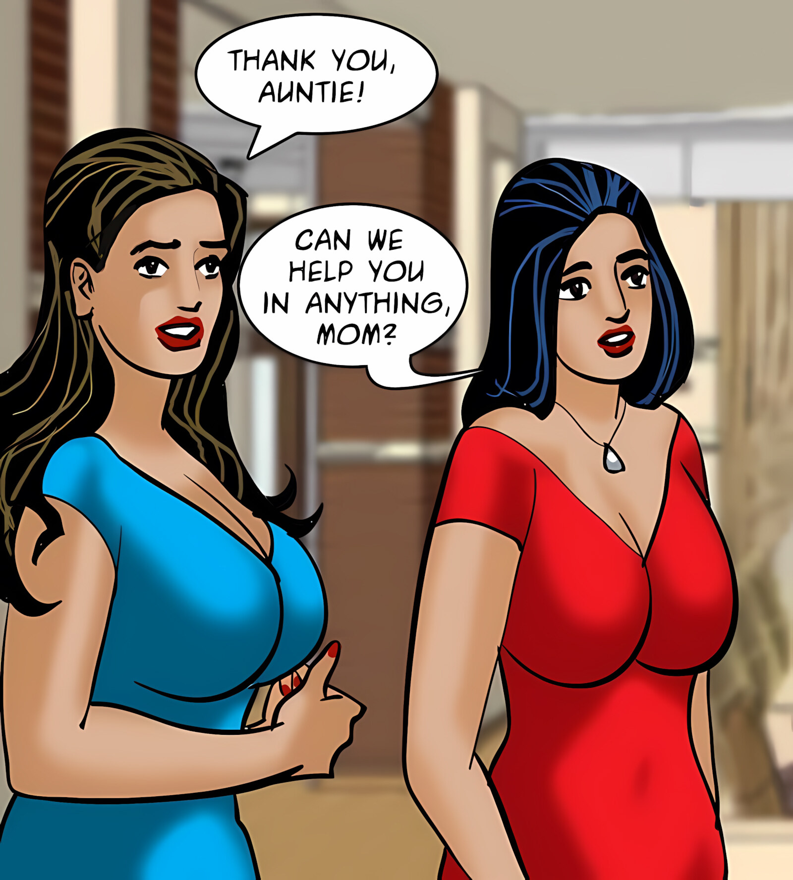 Veena 11-15 [Velamma], Veena - Toxic Whisper - Chapter 13 [Velamma], page 6 of 182