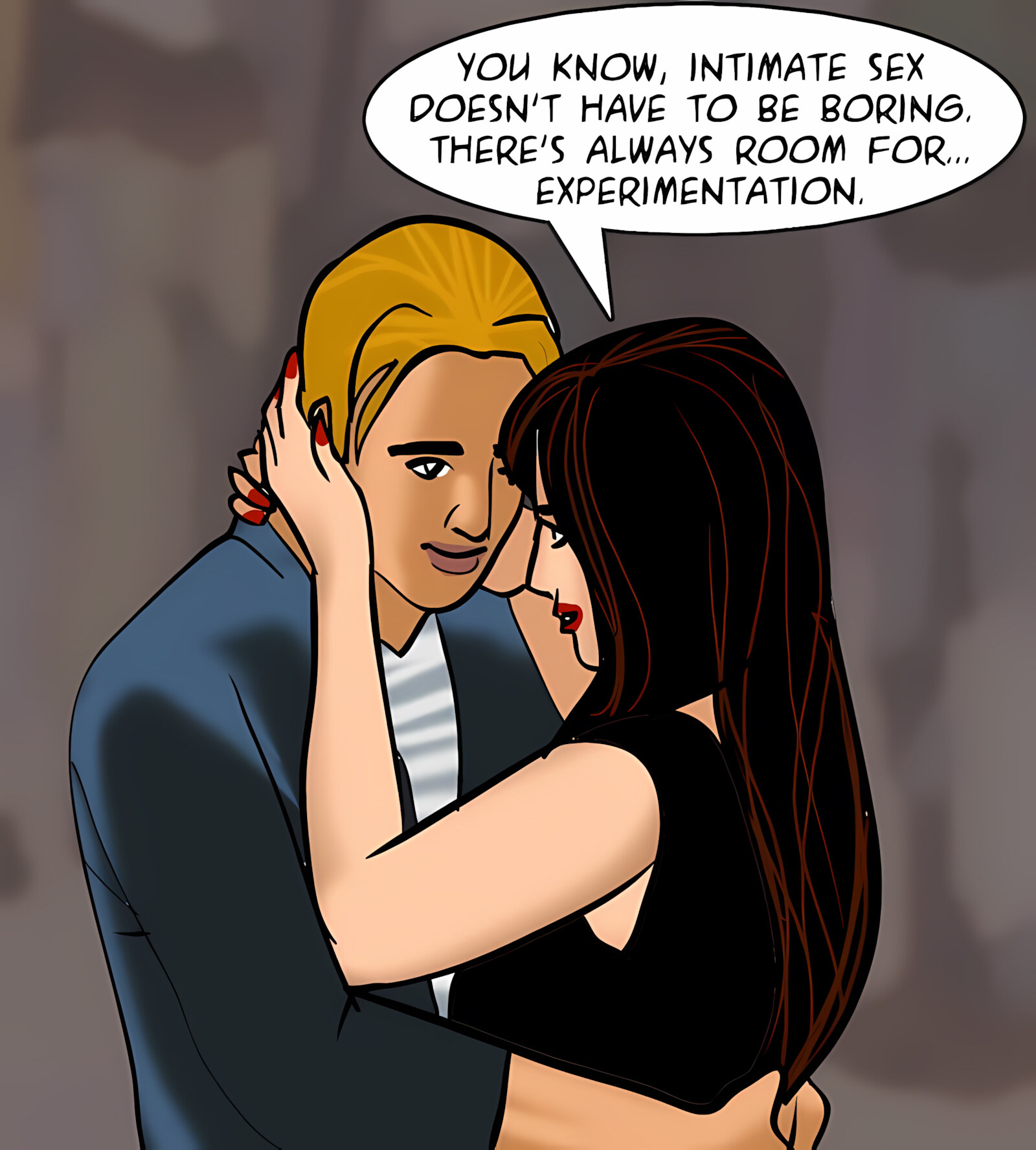 Veena 11-15 [Velamma], Veena - Toxic Whisper - Chapter 13 [Velamma], page 55 of 182