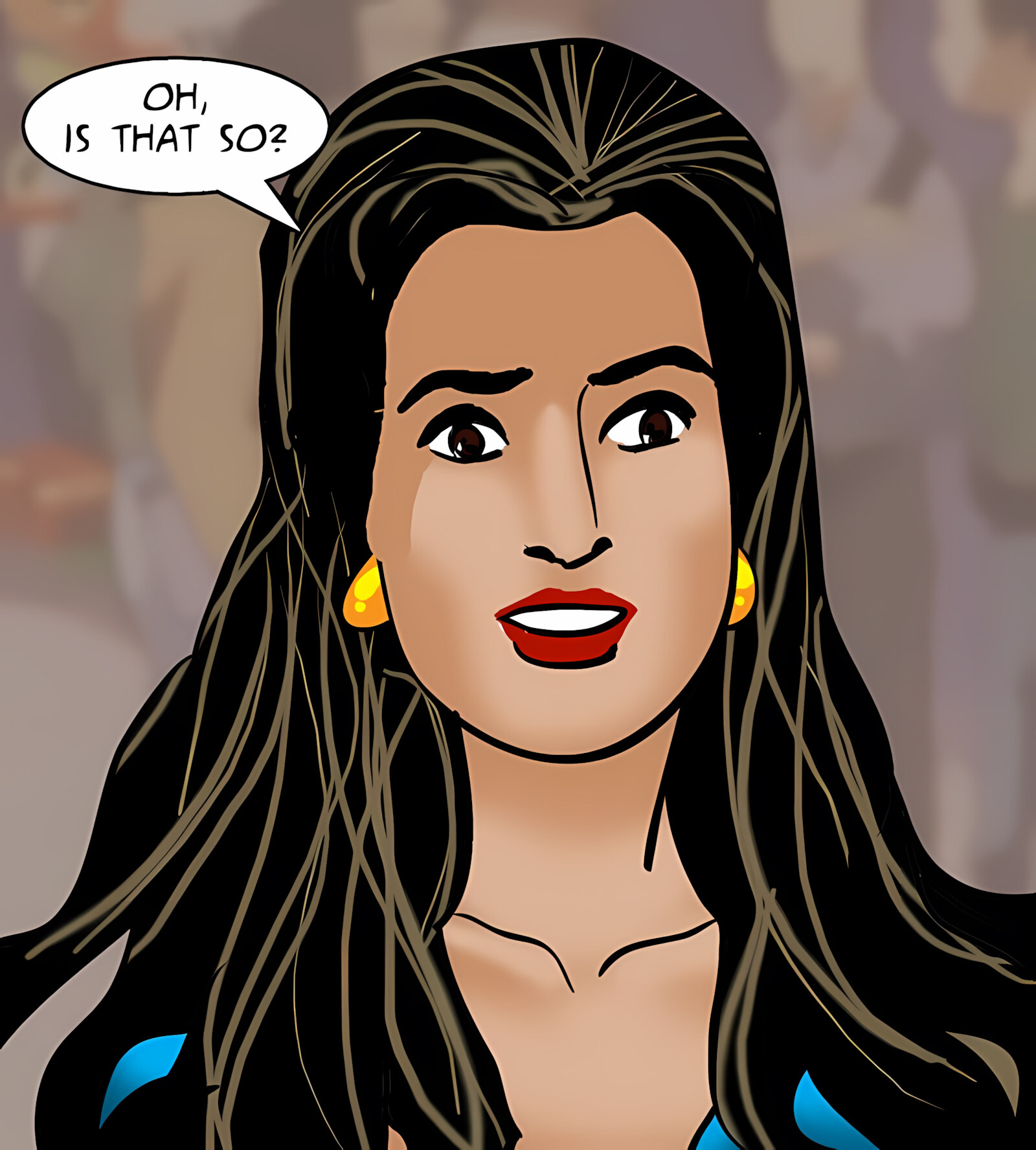 Veena 11-15 [Velamma], Veena - Toxic Whisper - Chapter 13 [Velamma], page 56 of 182