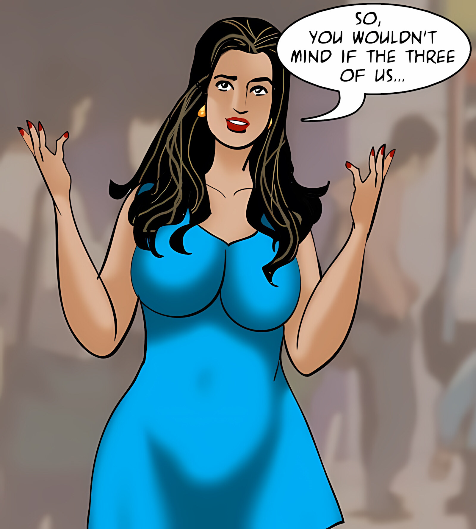 Veena 11-15 [Velamma], Veena - Toxic Whisper - Chapter 13 [Velamma], page 58 of 182