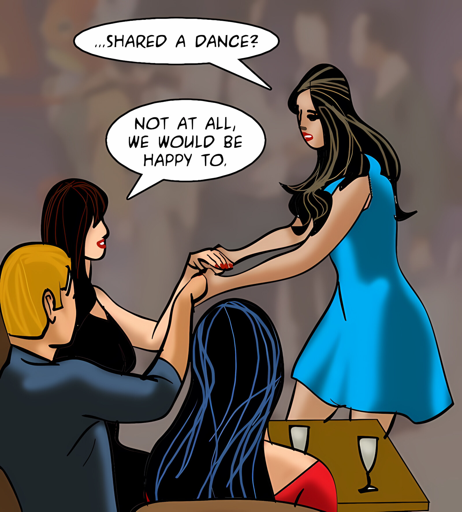 Veena 11-15 [Velamma], Veena - Toxic Whisper - Chapter 13 [Velamma], page 59 of 182