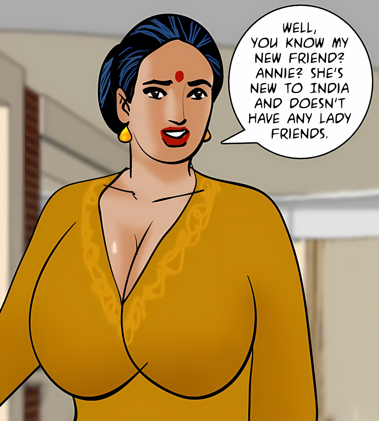 Veena 11-15 [Velamma], Veena - Toxic Whisper - Chapter 13 [Velamma], page 7 of 182