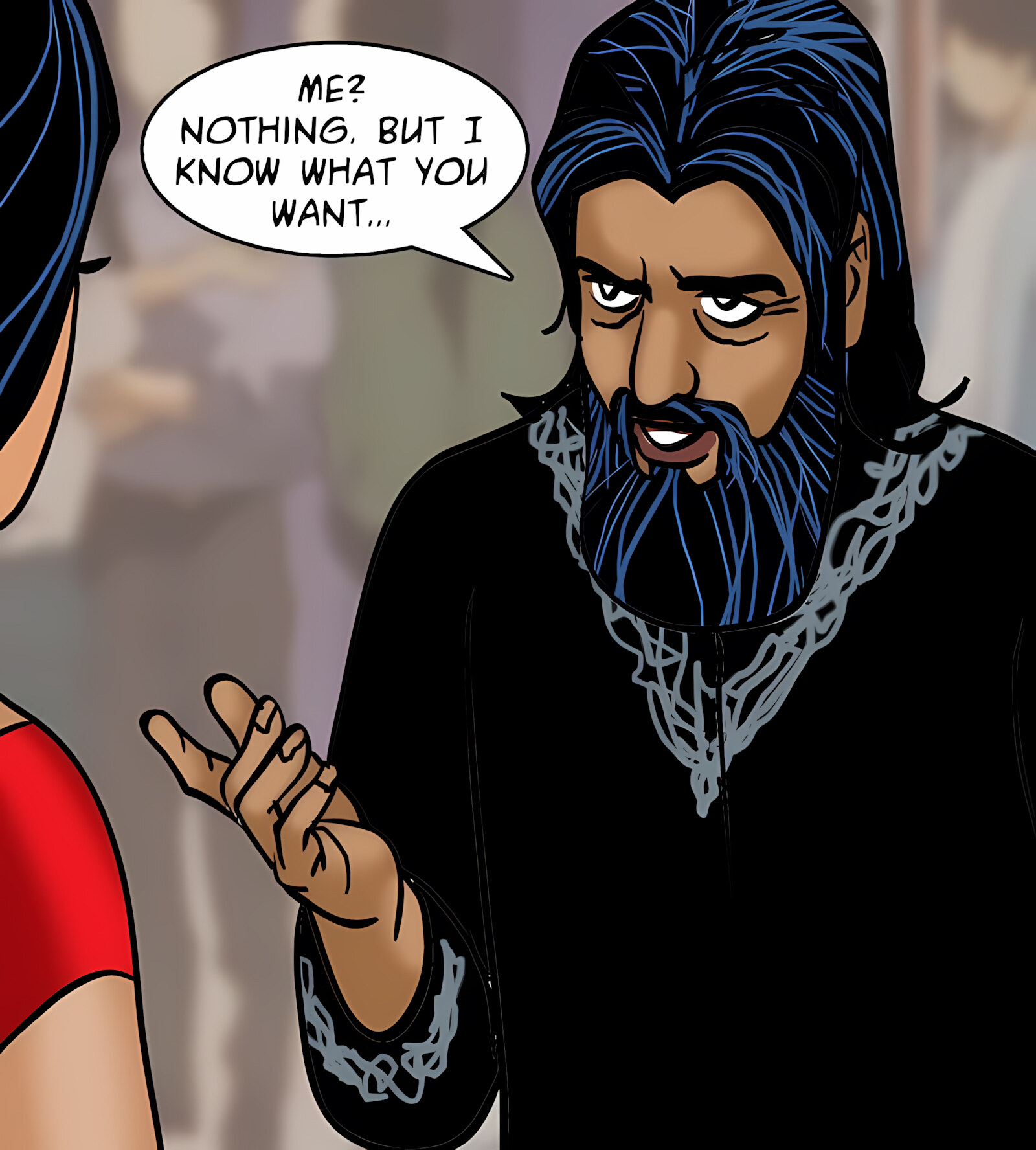 Veena 11-15 [Velamma], Veena - Toxic Whisper - Chapter 13 [Velamma], page 63 of 182