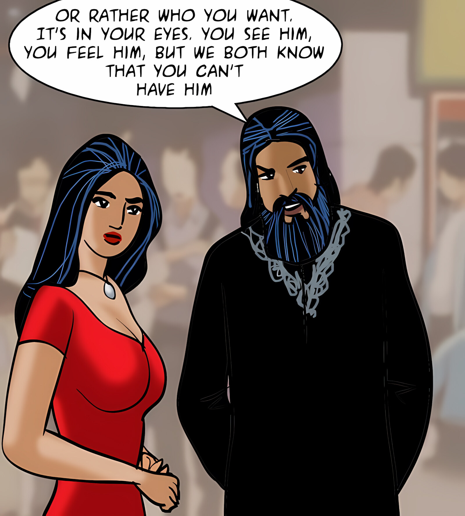 Veena 11-15 [Velamma], Veena - Toxic Whisper - Chapter 13 [Velamma], page 64 of 182
