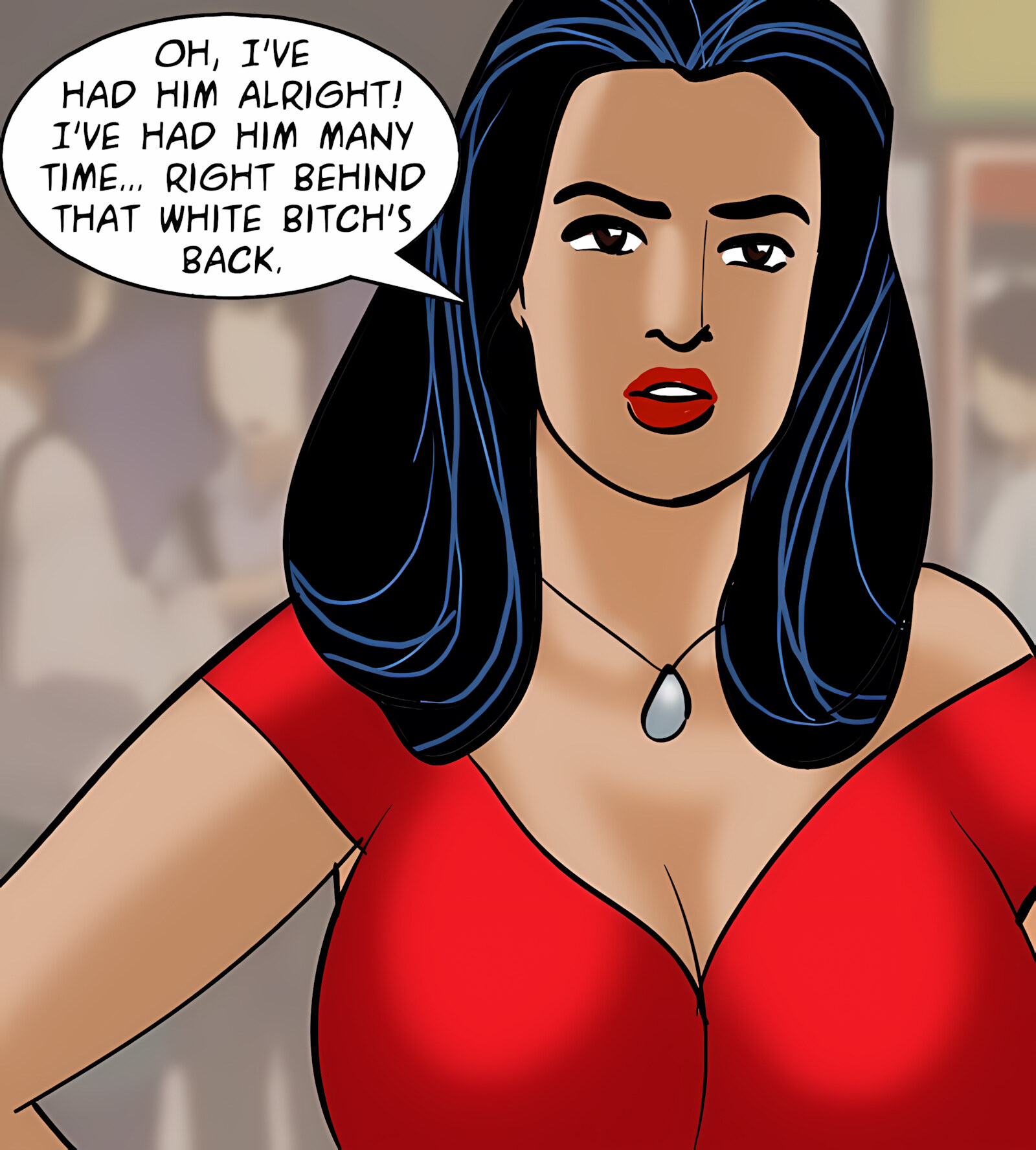 Veena 11-15 [Velamma], Veena - Toxic Whisper - Chapter 13 [Velamma], page 66 of 182