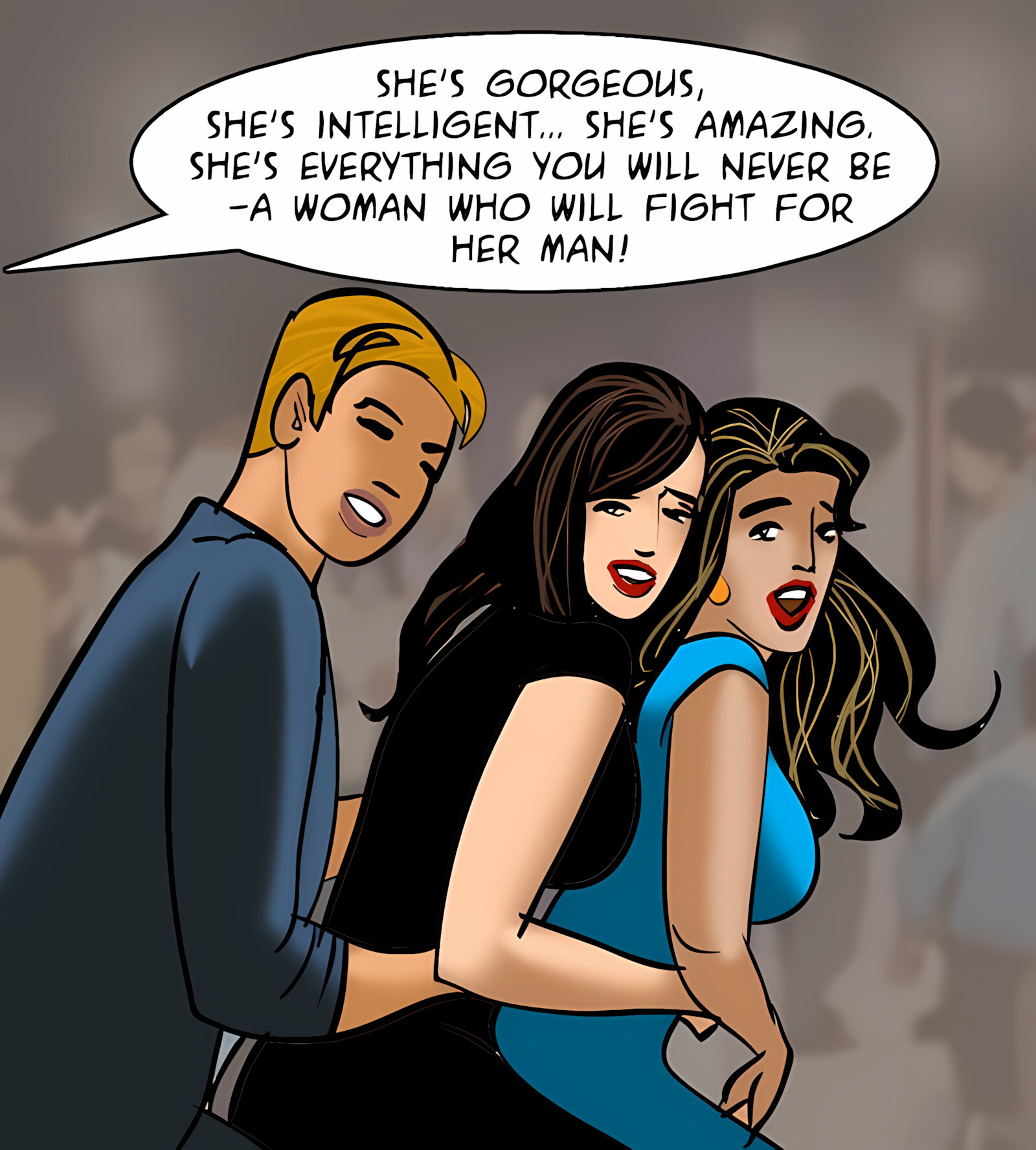 Veena 11-15 [Velamma], Veena - Toxic Whisper - Chapter 13 [Velamma], page 69 of 182
