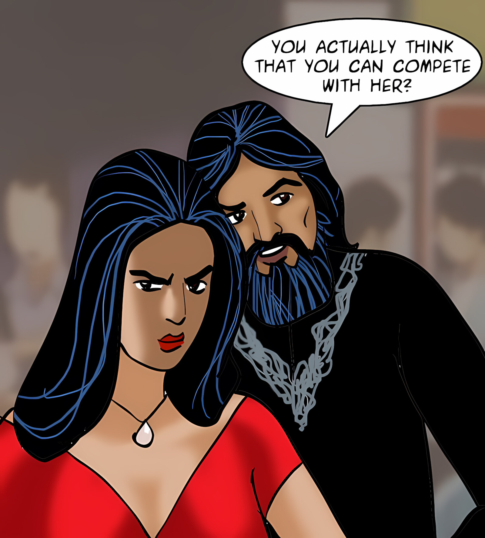 Veena 11-15 [Velamma], Veena - Toxic Whisper - Chapter 13 [Velamma], page 70 of 182