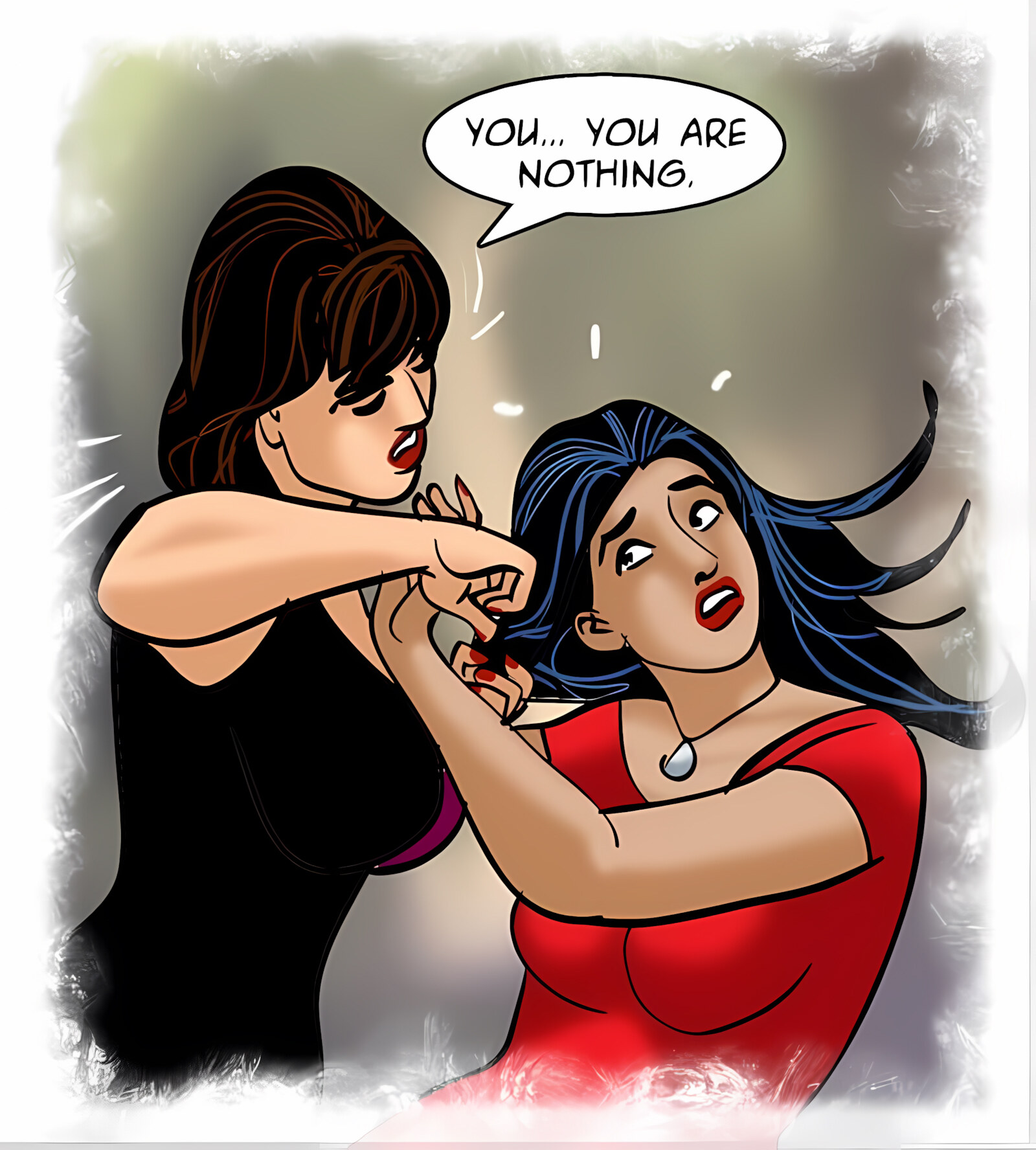Veena 11-15 [Velamma], Veena - Toxic Whisper - Chapter 13 [Velamma], page 72 of 182