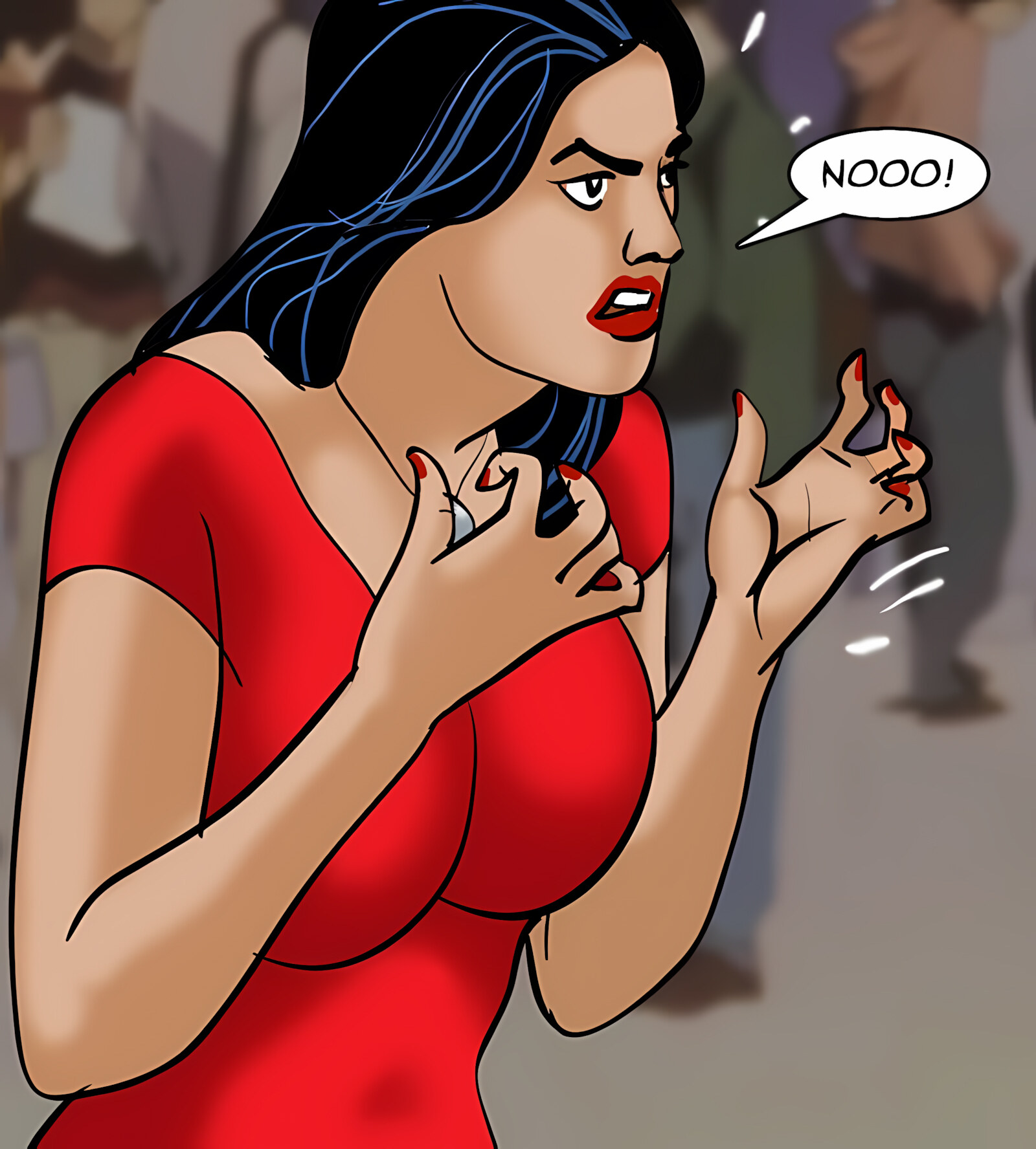Veena 11-15 [Velamma], Veena - Toxic Whisper - Chapter 13 [Velamma], page 78 of 182