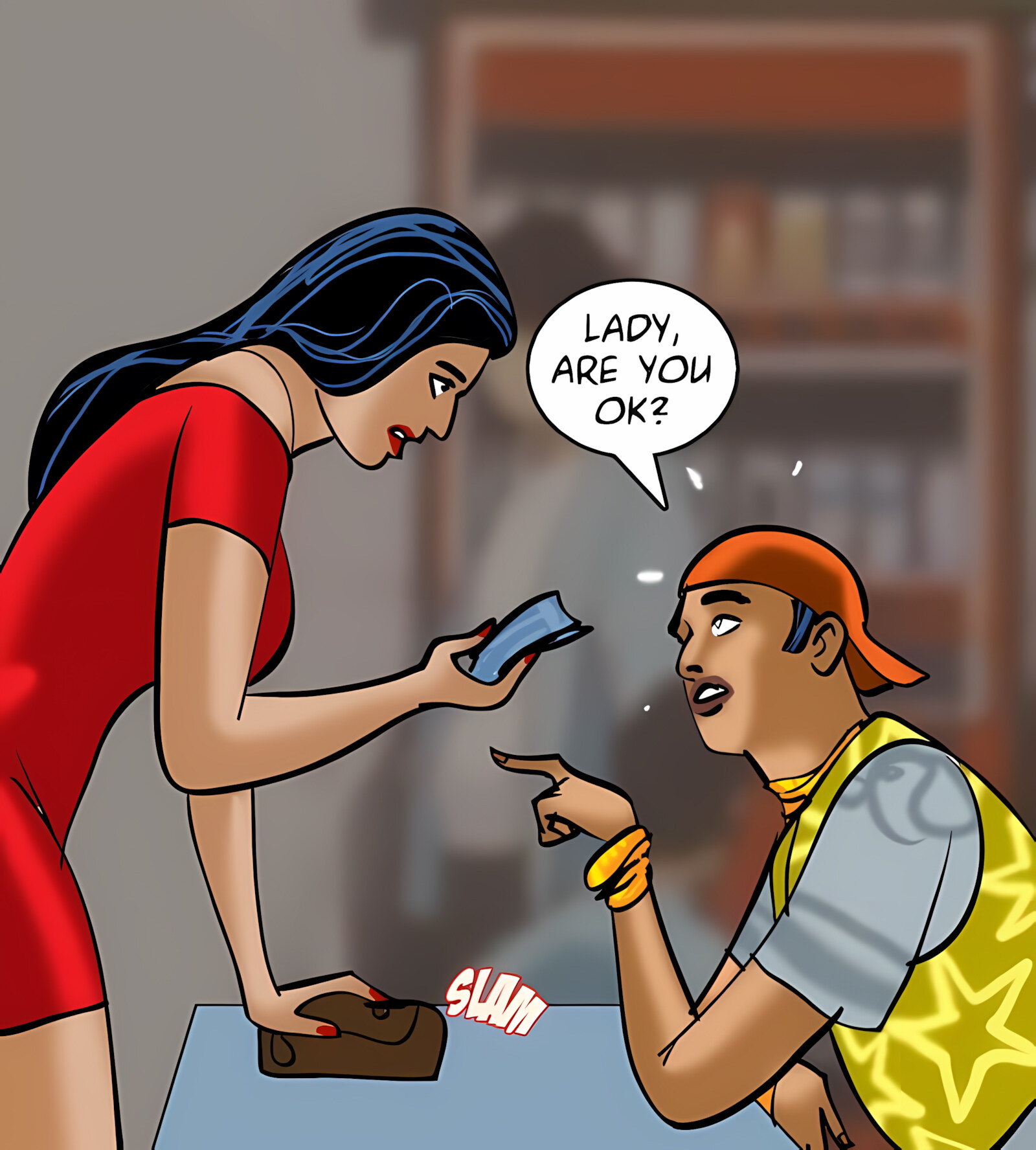 Veena 11-15 [Velamma], Veena - Toxic Whisper - Chapter 13 [Velamma], page 79 of 182
