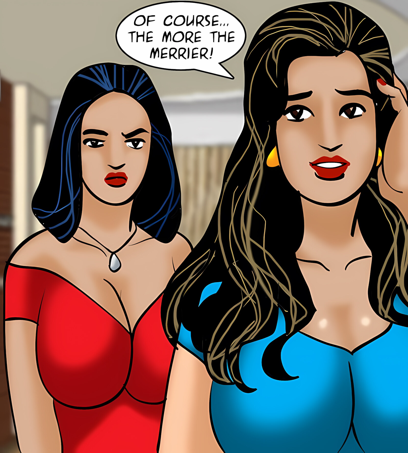 Veena 11-15 [Velamma], Veena - Toxic Whisper - Chapter 13 [Velamma], page 9 of 182