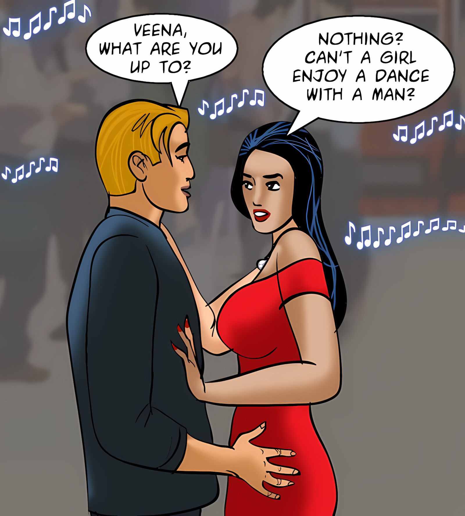 Veena 11-15 [Velamma], Veena - Toxic Whisper - Chapter 13 [Velamma], page 85 of 182