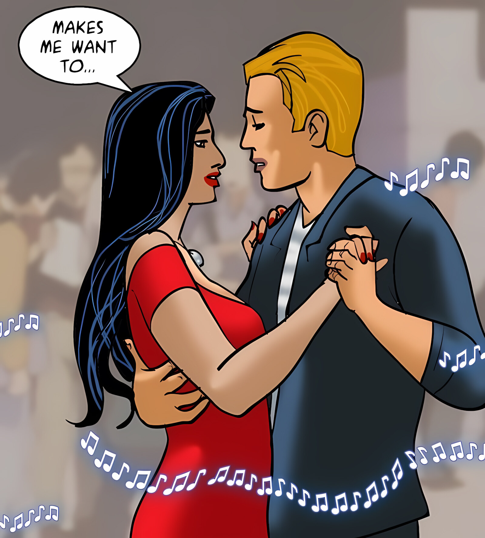 Veena 11-15 [Velamma], Veena - Toxic Whisper - Chapter 13 [Velamma], page 89 of 182