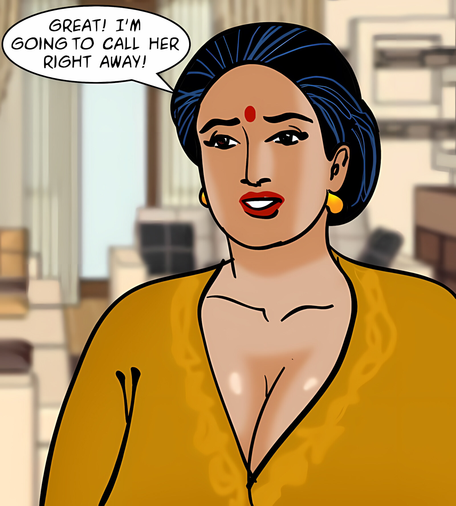 Veena 11-15 [Velamma], Veena - Toxic Whisper - Chapter 13 [Velamma], page 10 of 182