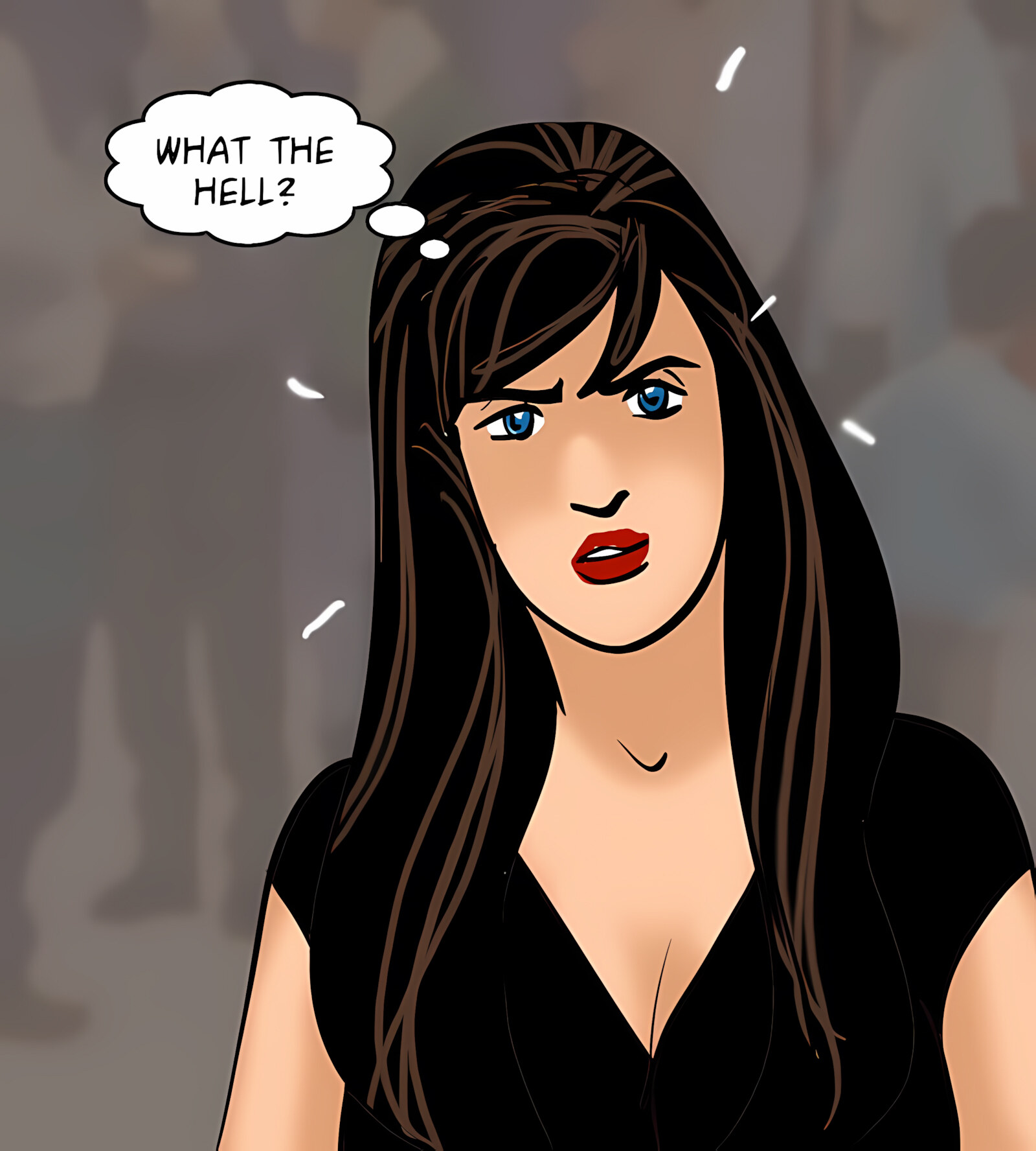 Veena 11-15 [Velamma], Veena - Toxic Whisper - Chapter 13 [Velamma], page 93 of 182