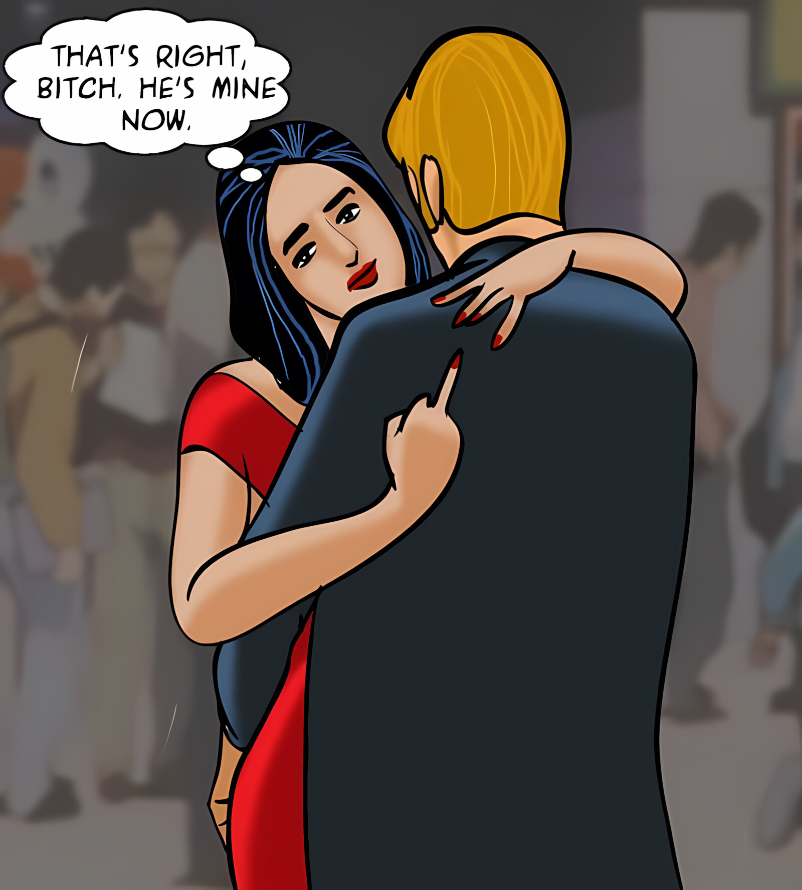 Veena 11-15 [Velamma], Veena - Toxic Whisper - Chapter 13 [Velamma], page 95 of 182