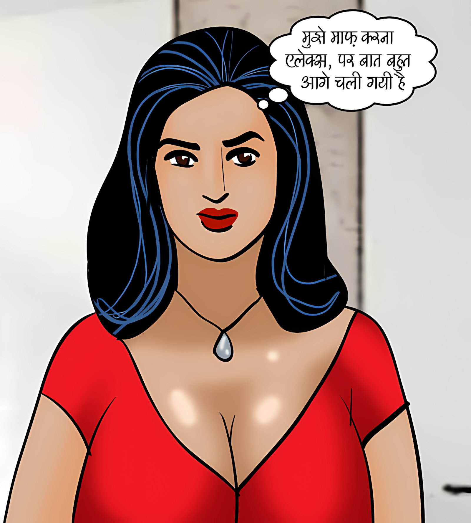Veena 11-15 [Velamma], Veena - Chapter 13 - Hindi [Velamma], page 136 of 182