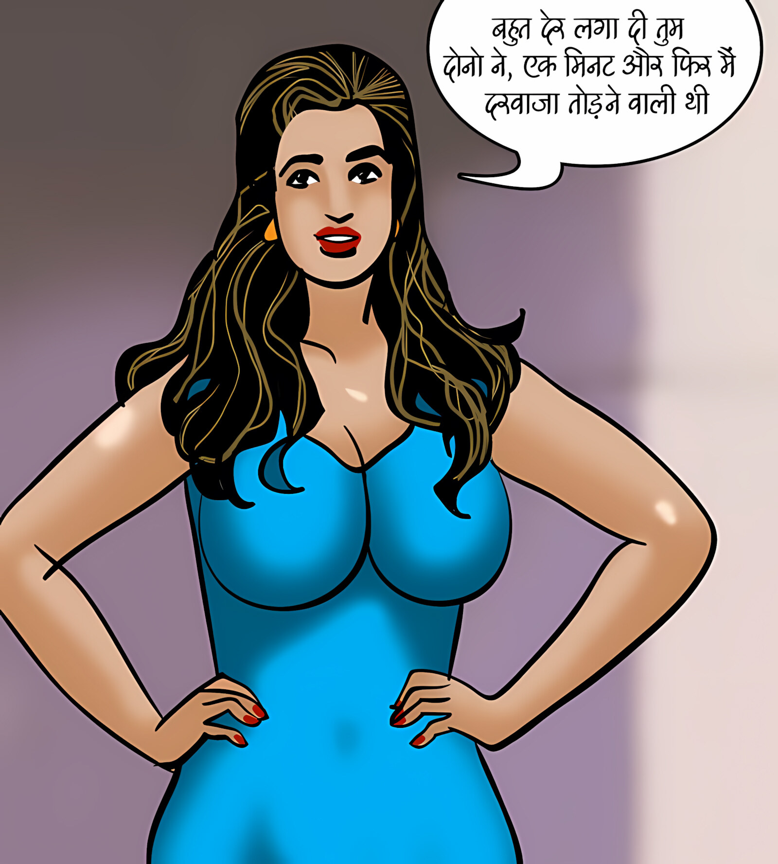 Veena 11-15 [Velamma], Veena - Chapter 13 - Hindi [Velamma], page 138 of 182