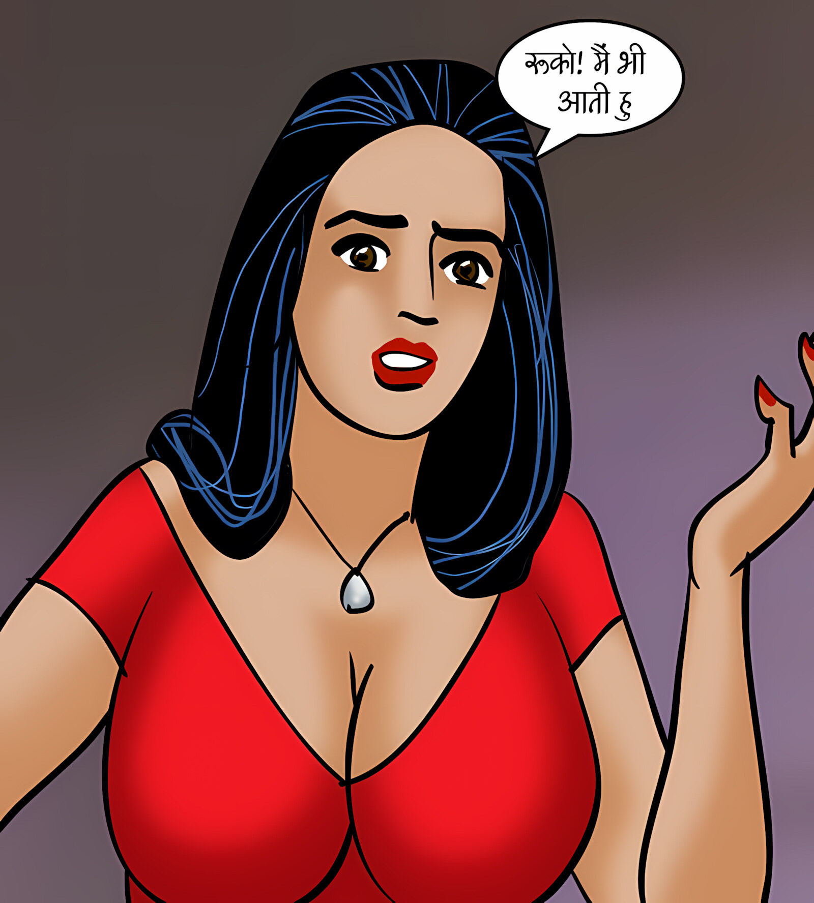 Veena 11-15 [Velamma], Veena - Chapter 13 - Hindi [Velamma], page 141 of 182