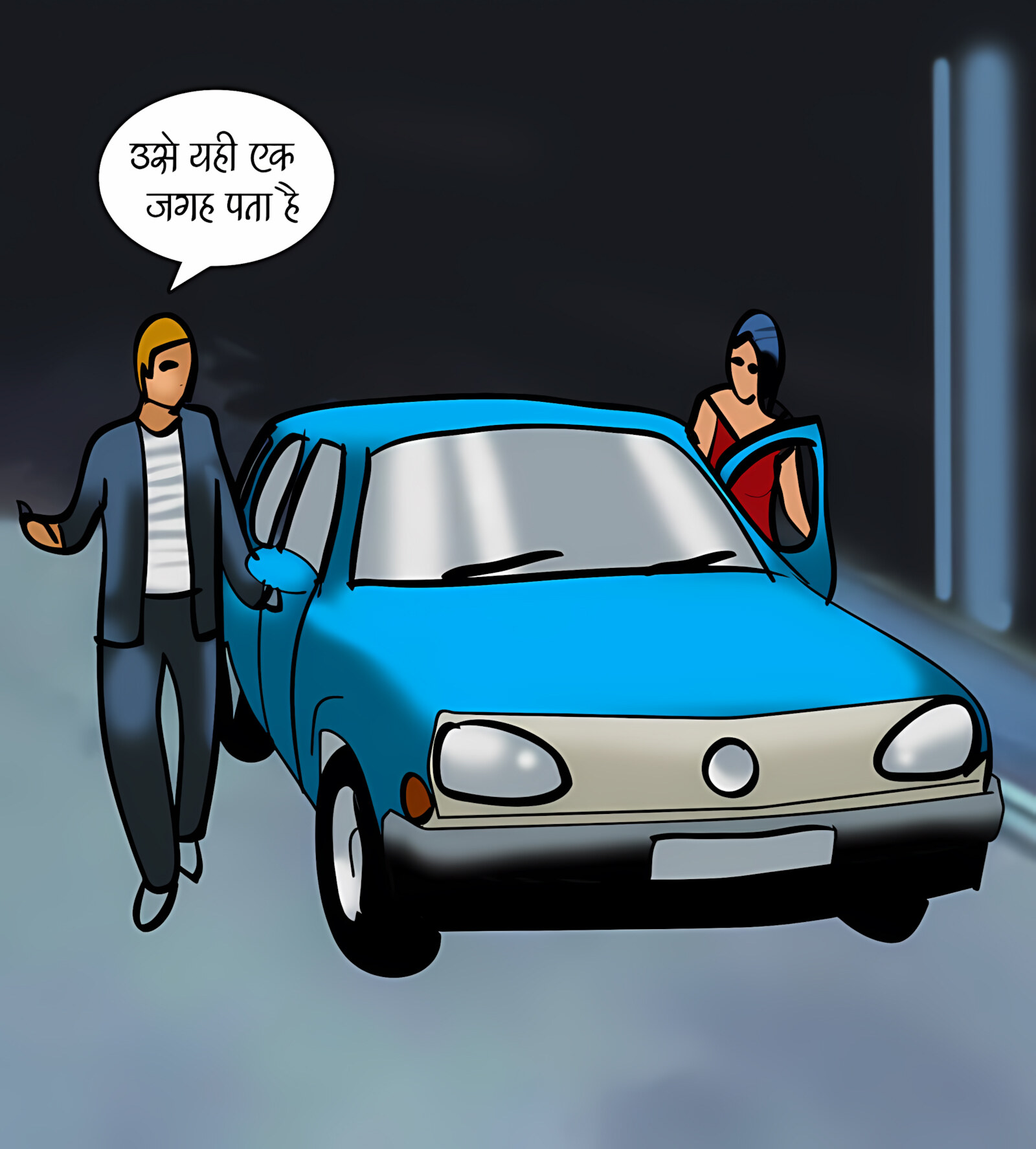 Veena 11-15 [Velamma], Veena - Chapter 13 - Hindi [Velamma], page 147 of 182