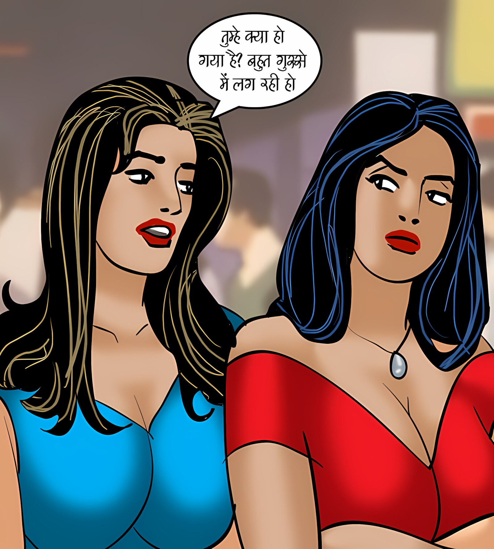 Veena 11-15 [Velamma], Veena - Chapter 13 - Hindi [Velamma], page 19 of 182