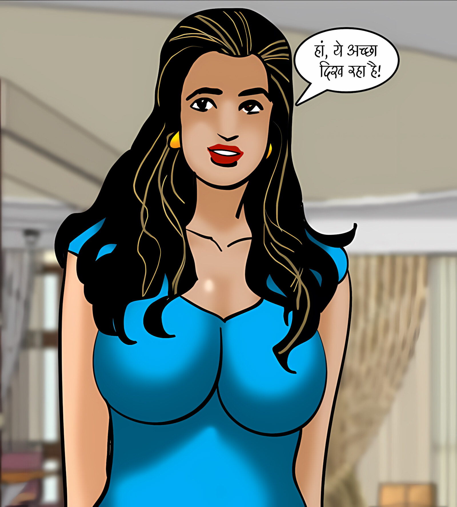 Veena 11-15 [Velamma], Veena - Chapter 13 - Hindi [Velamma], page 4 of 182