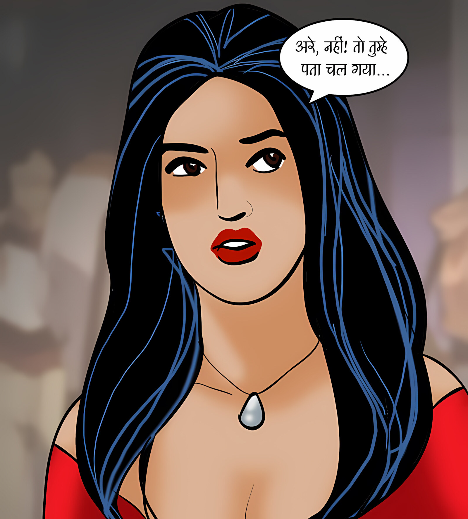 Veena 11-15 [Velamma], Veena - Chapter 13 - Hindi [Velamma], page 34 of 182