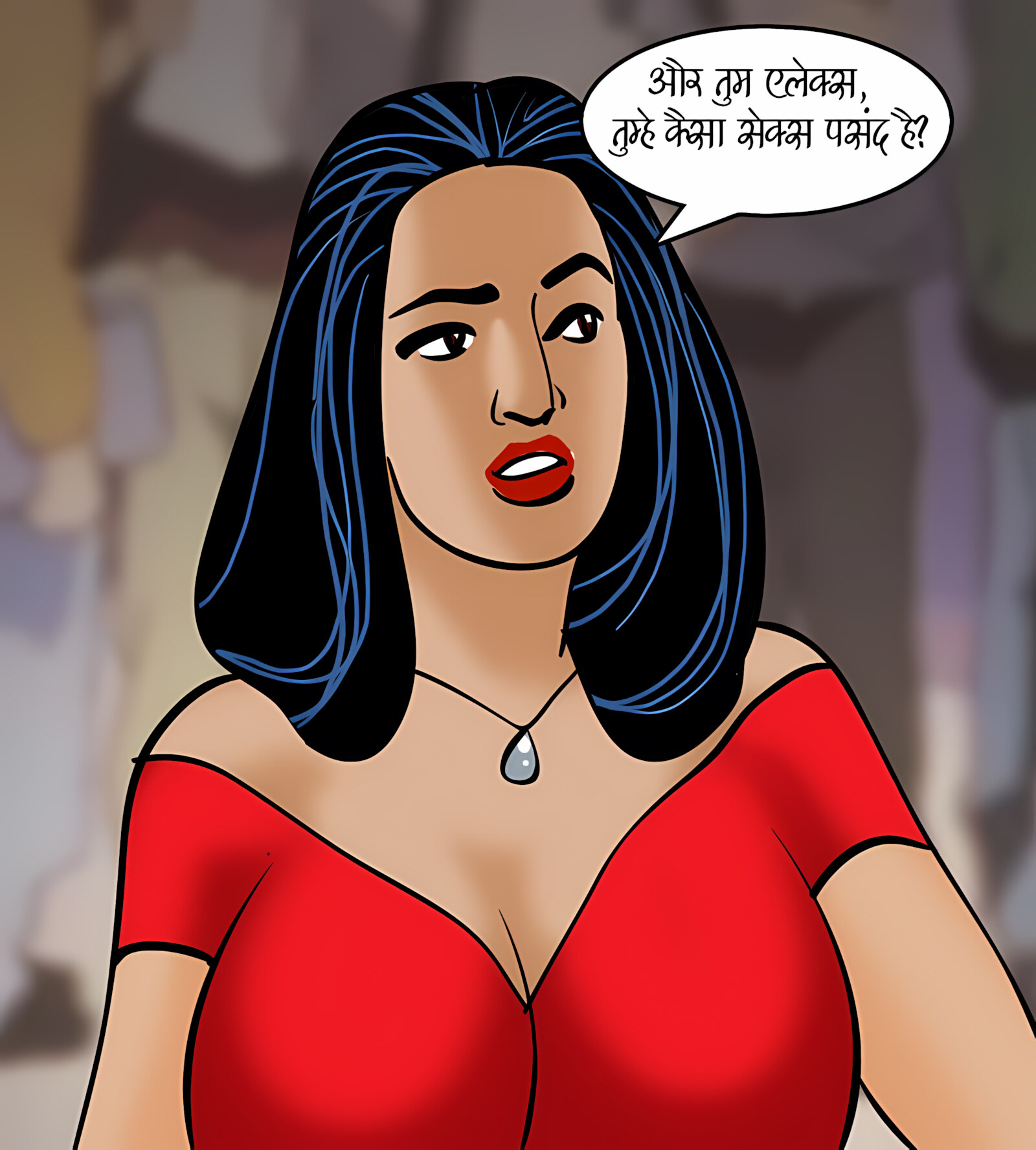 Veena 11-15 [Velamma], Veena - Chapter 13 - Hindi [Velamma], page 47 of 182