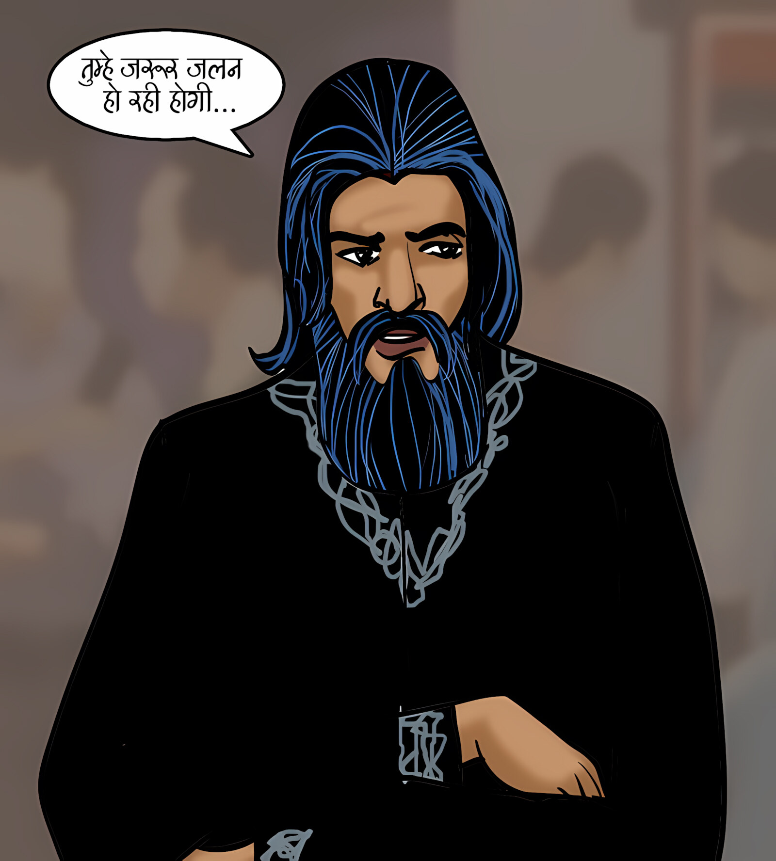 Veena 11-15 [Velamma], Veena - Chapter 13 - Hindi [Velamma], page 61 of 182