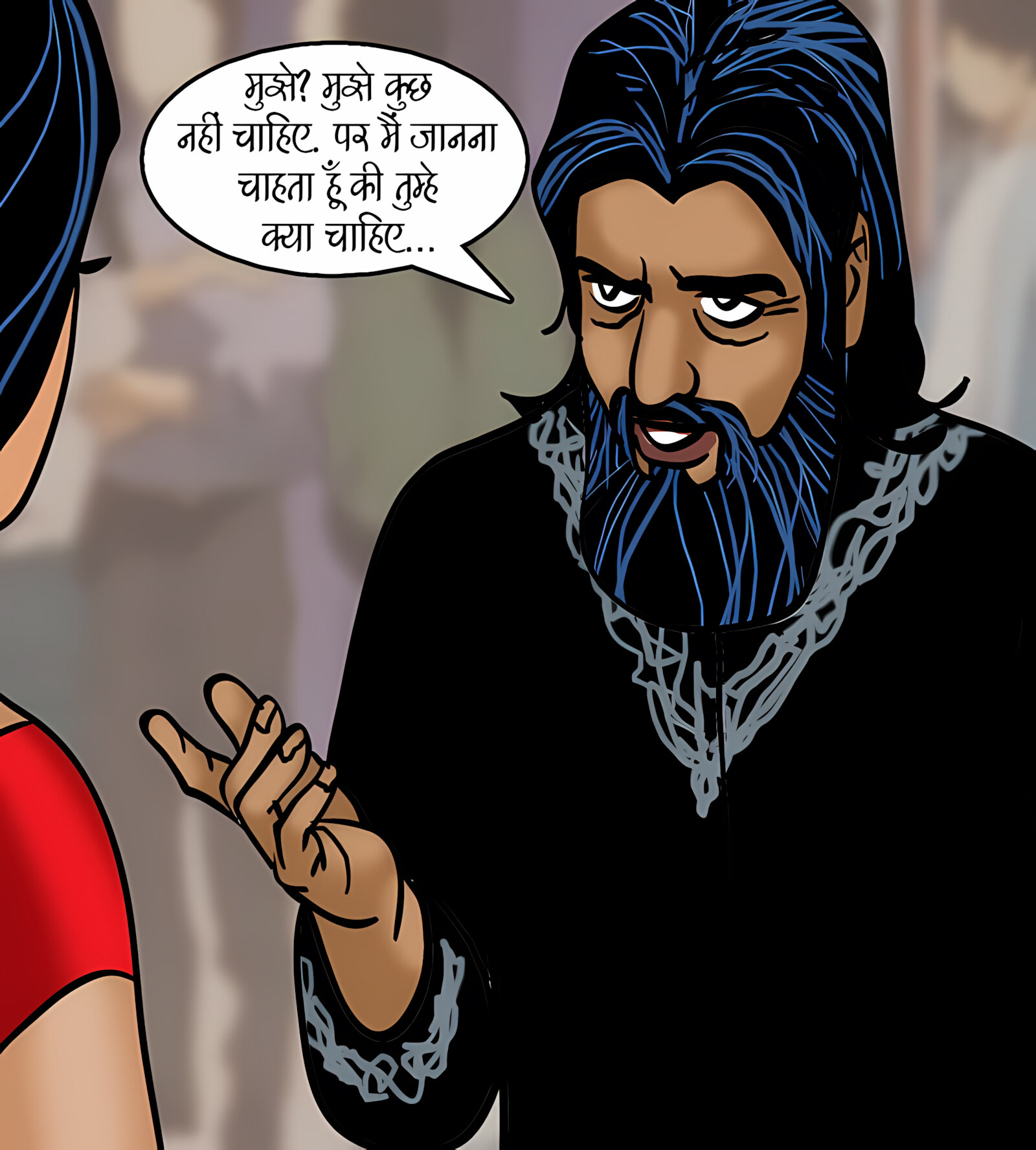 Veena 11-15 [Velamma], Veena - Chapter 13 - Hindi [Velamma], page 63 of 182
