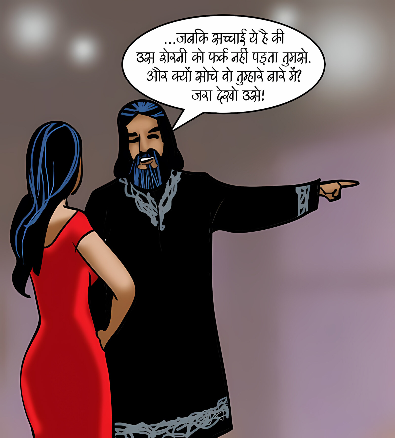 Veena 11-15 [Velamma], Veena - Chapter 13 - Hindi [Velamma], page 68 of 182