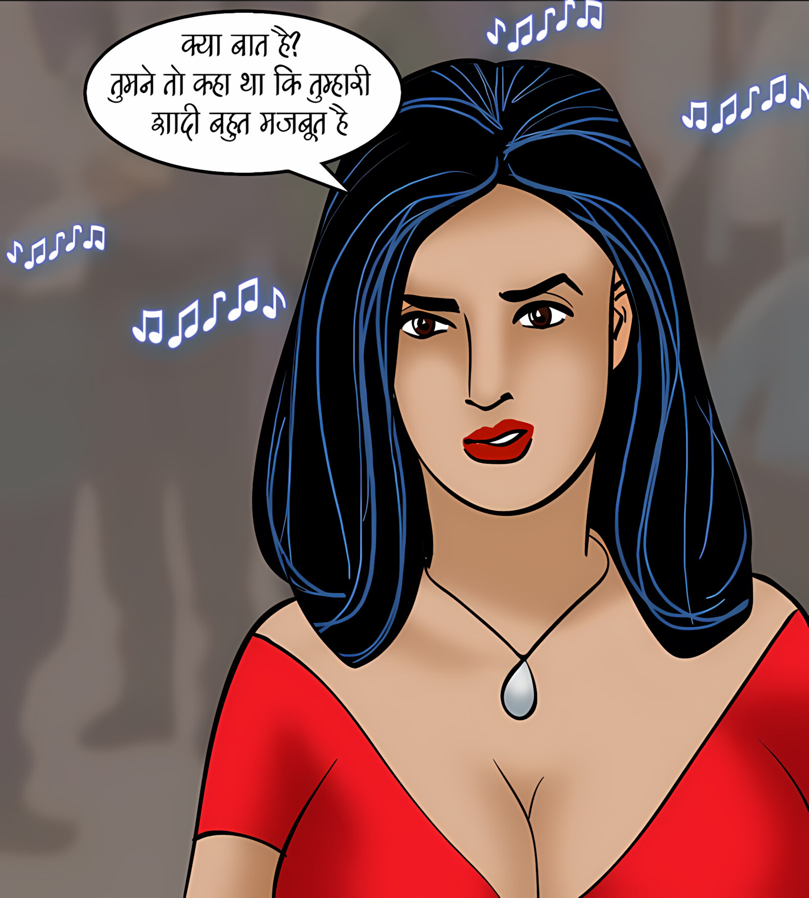 Veena 11-15 [Velamma], Veena - Chapter 13 - Hindi [Velamma], page 83 of 182