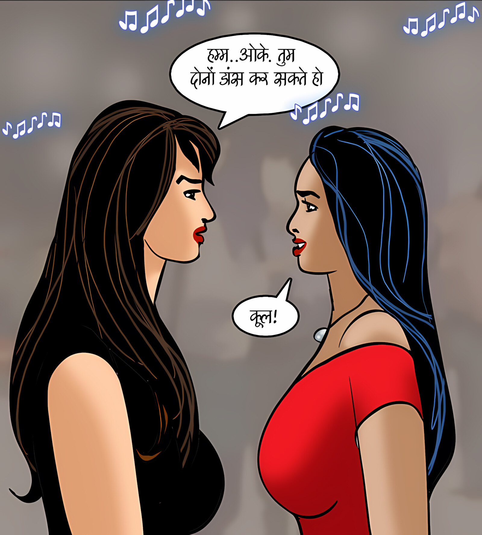 Veena 11-15 [Velamma], Veena - Chapter 13 - Hindi [Velamma], page 84 of 182