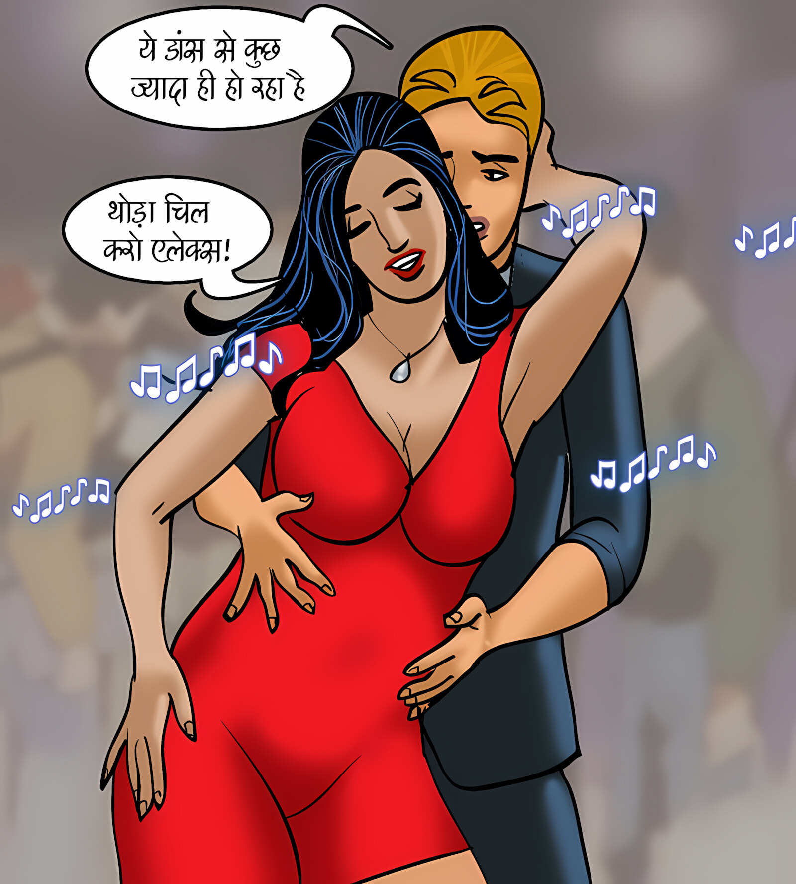 Veena 11-15 [Velamma], Veena - Chapter 13 - Hindi [Velamma], page 86 of 182