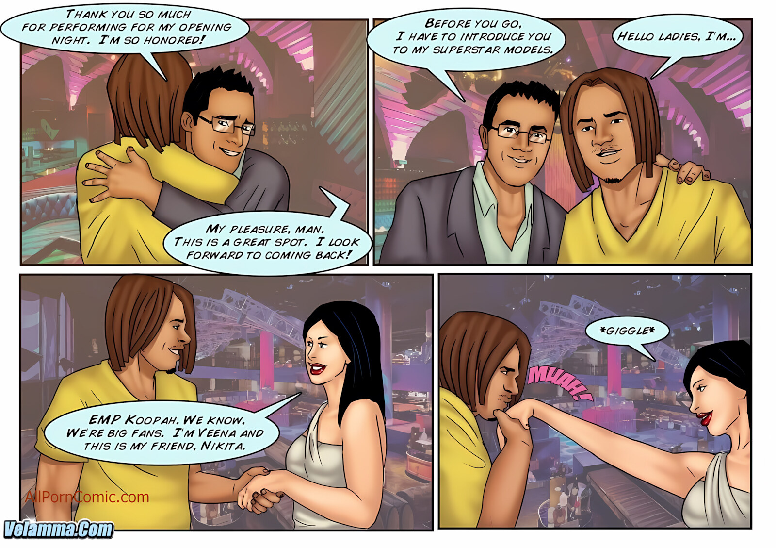 Veena 11-15 [Velamma], Veena - Grand Opening - Chapter 11 [Velamma], page 13 of 31